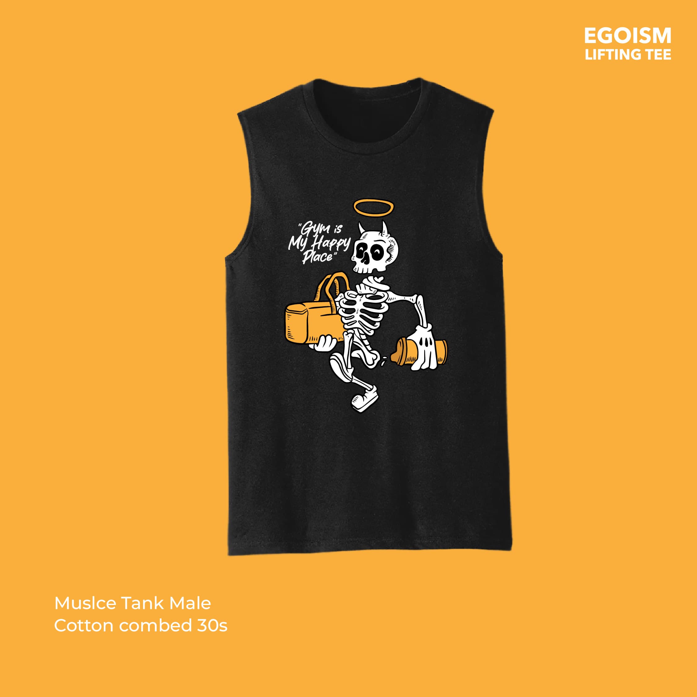 gym is my happyplace tshirt 11