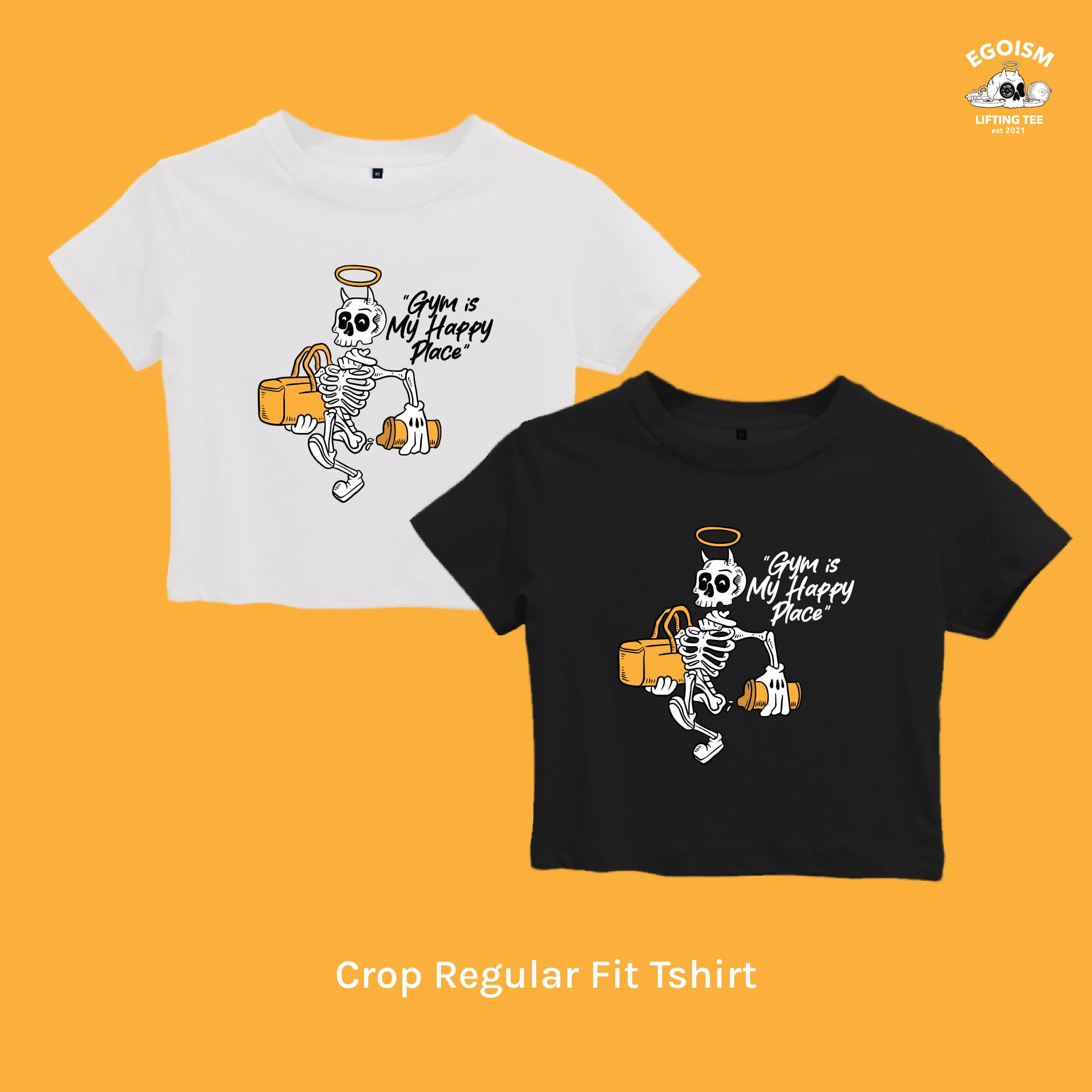 gym is my happyplace tshirt 13