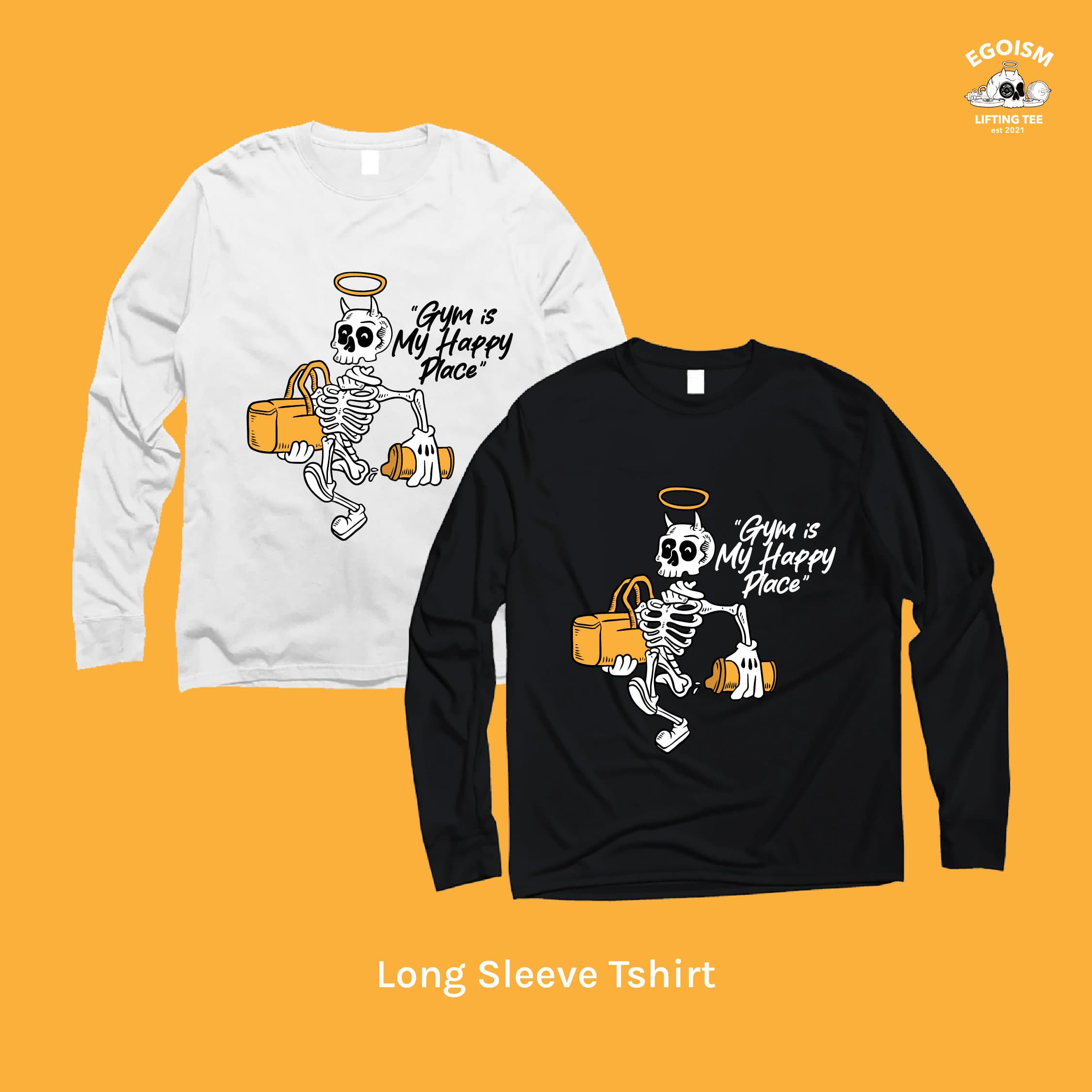 gym is my happyplace tshirt 14