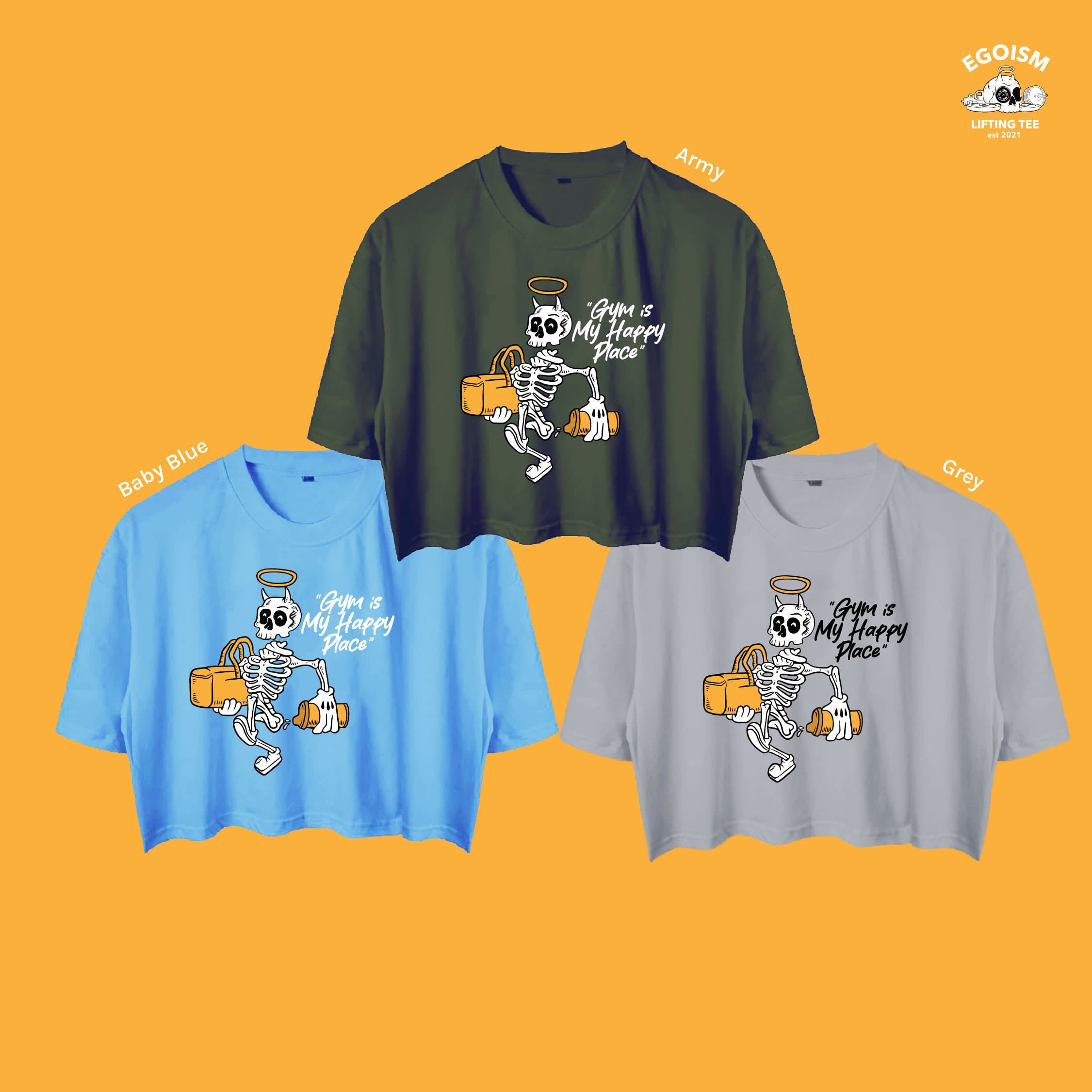 gym is my happyplace tshirt 20