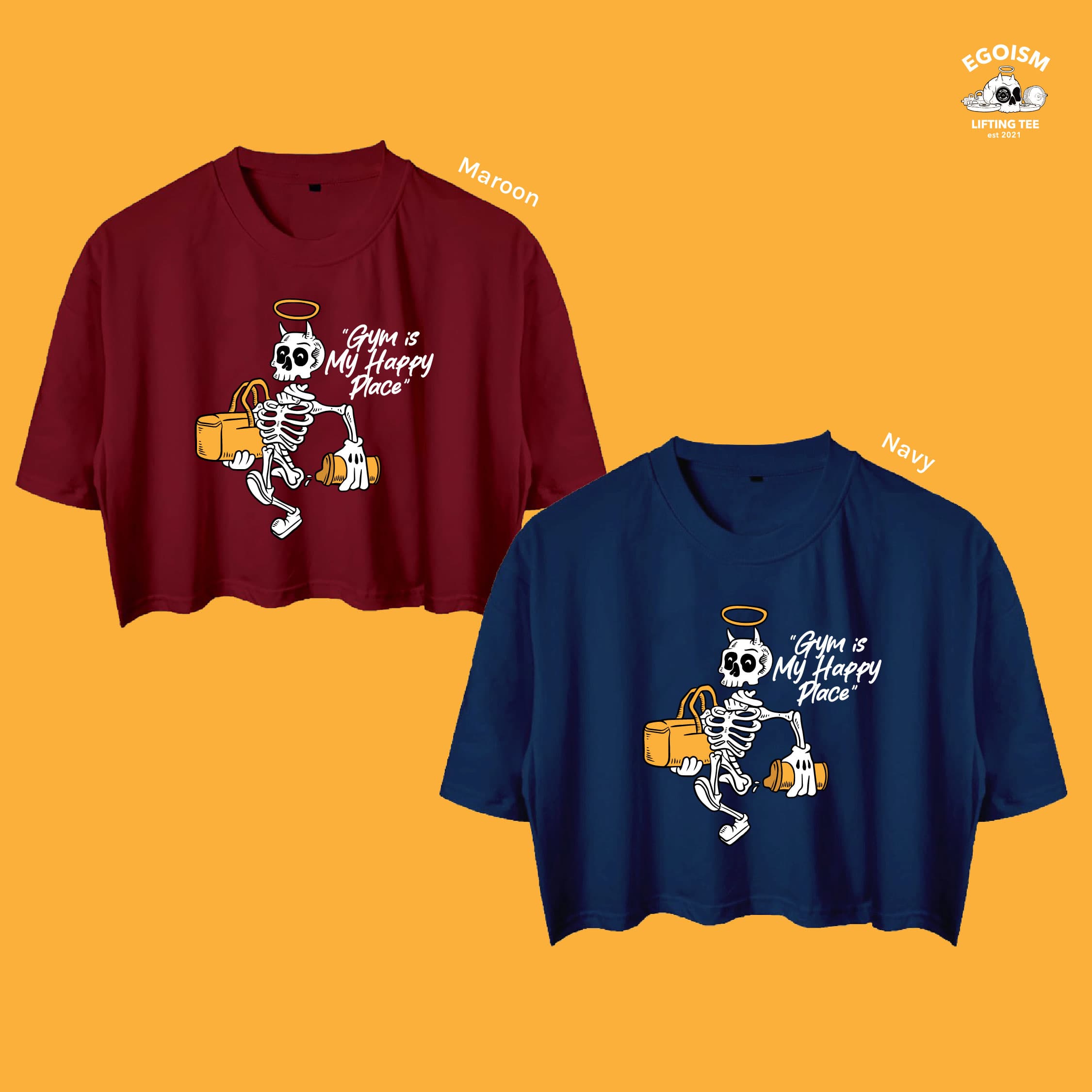 gym is my happyplace tshirt 22