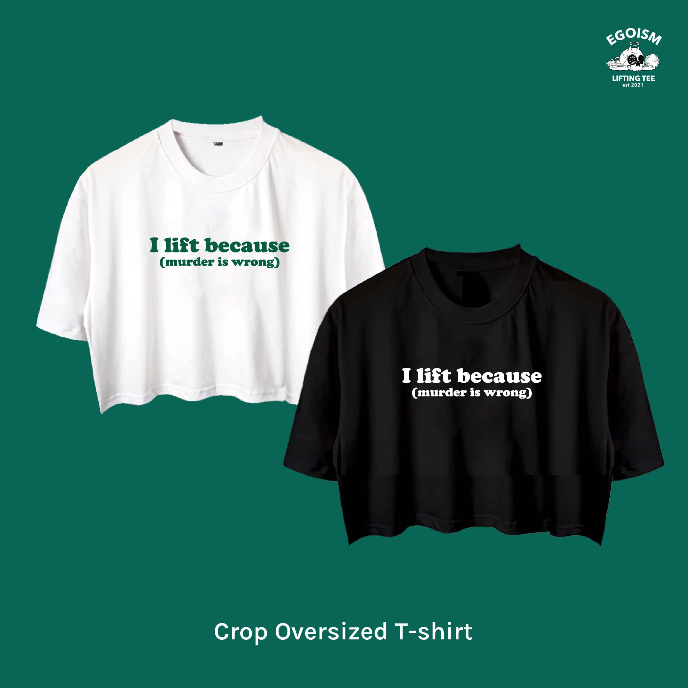 I lift because tshirt