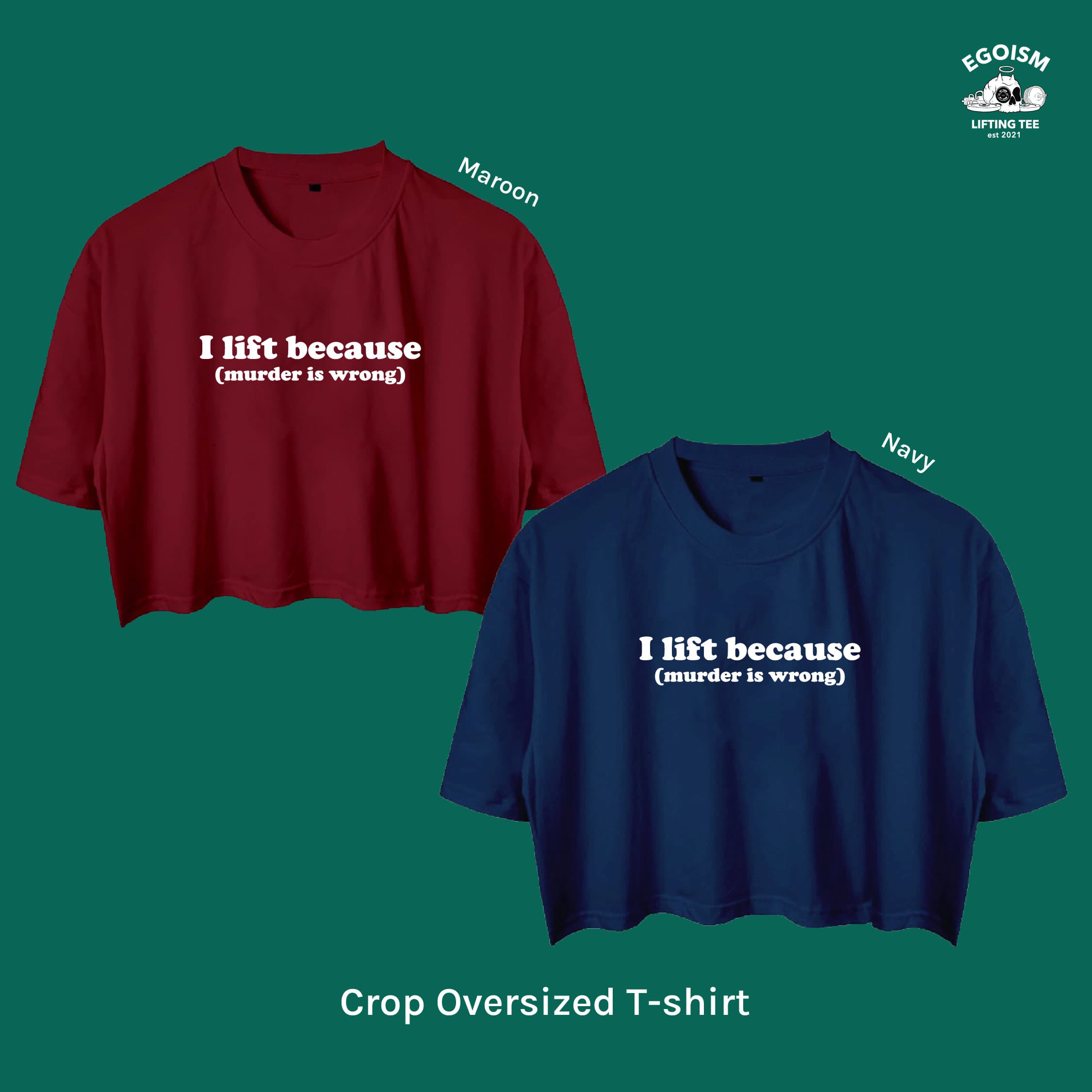 I lift because tshirt 3