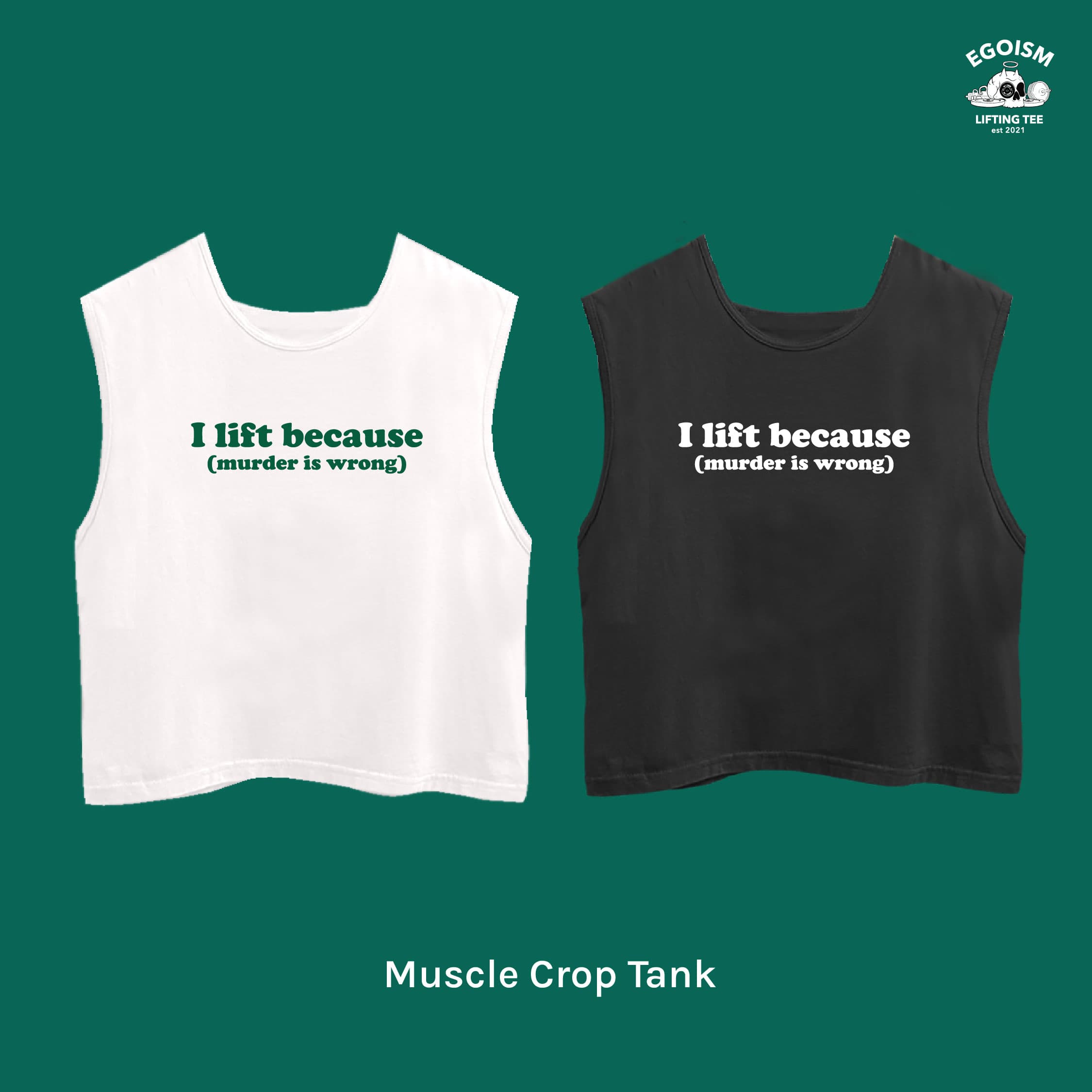 I lift because tshirt 4