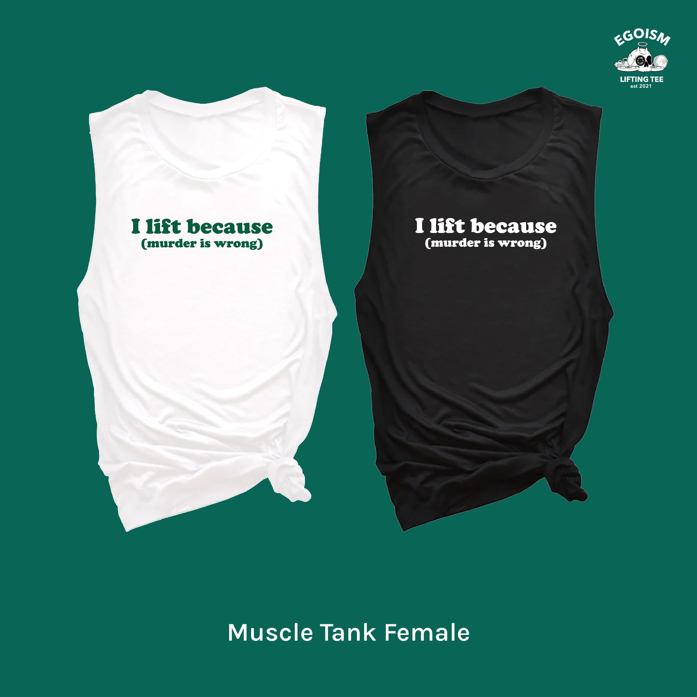 I lift because tshirt 5