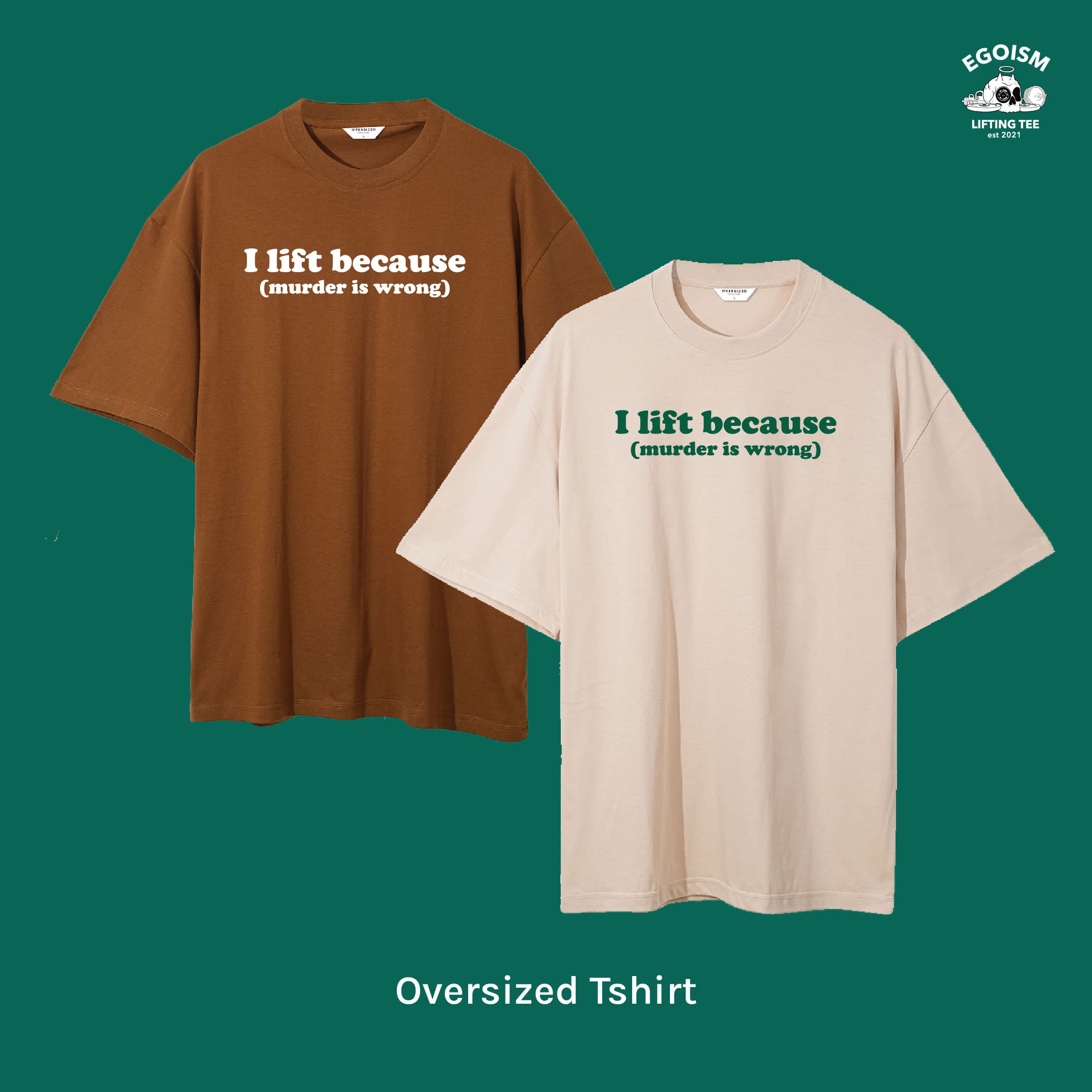 I lift because tshirt 8