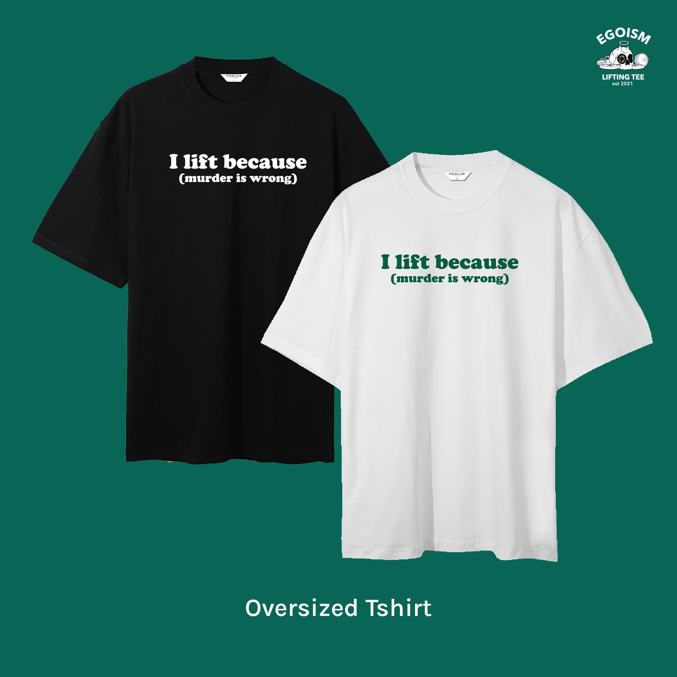 I lift because tshirt 9