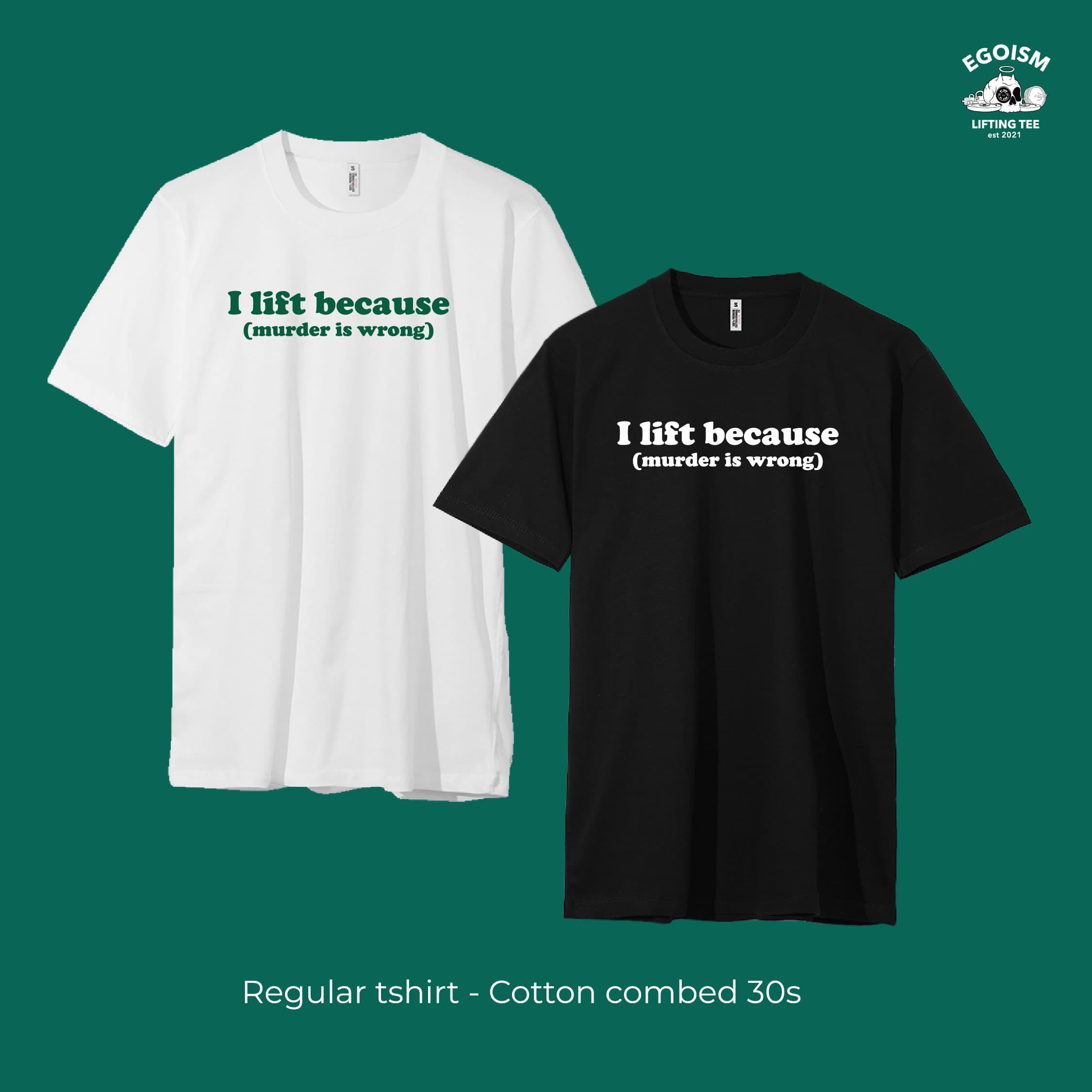 I lift because tshirt 10