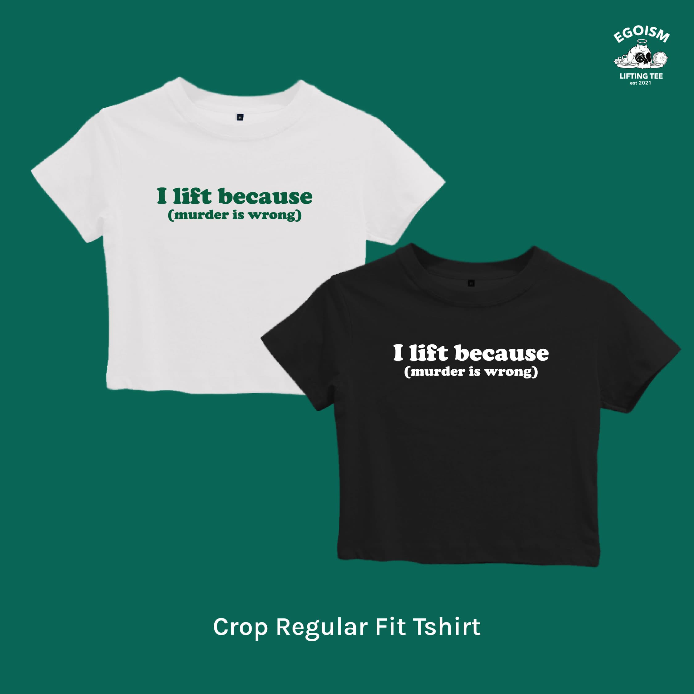 I lift because tshirt 11