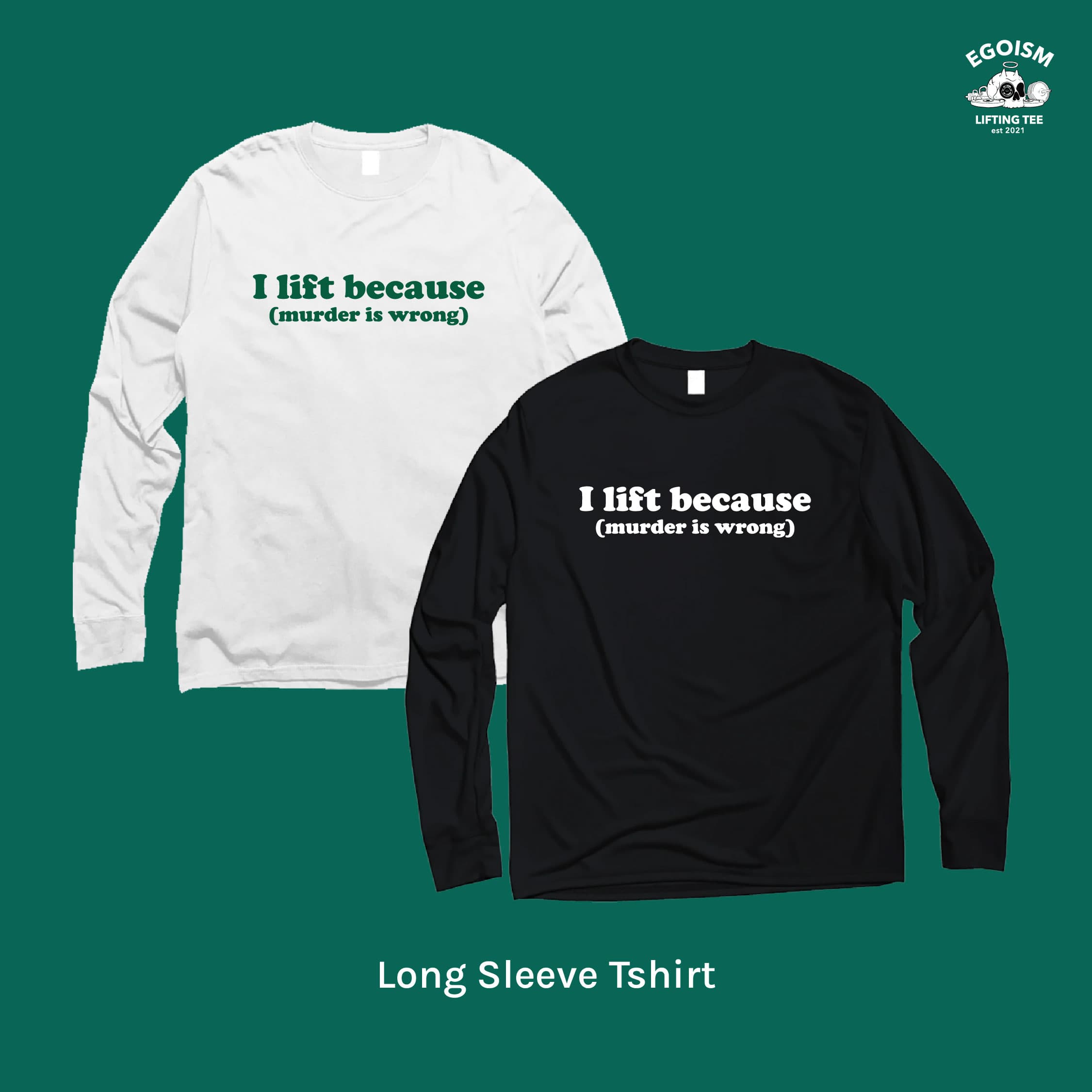 I lift because tshirt 12