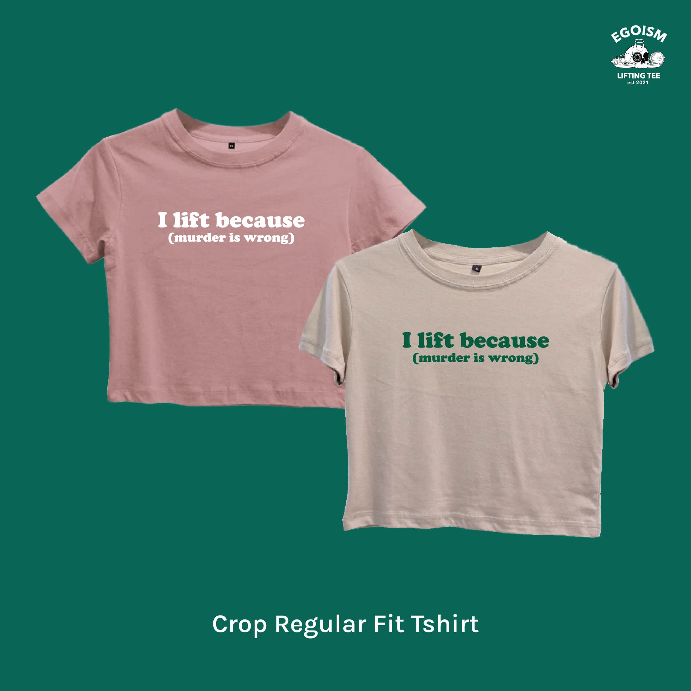 I lift because tshirt 14