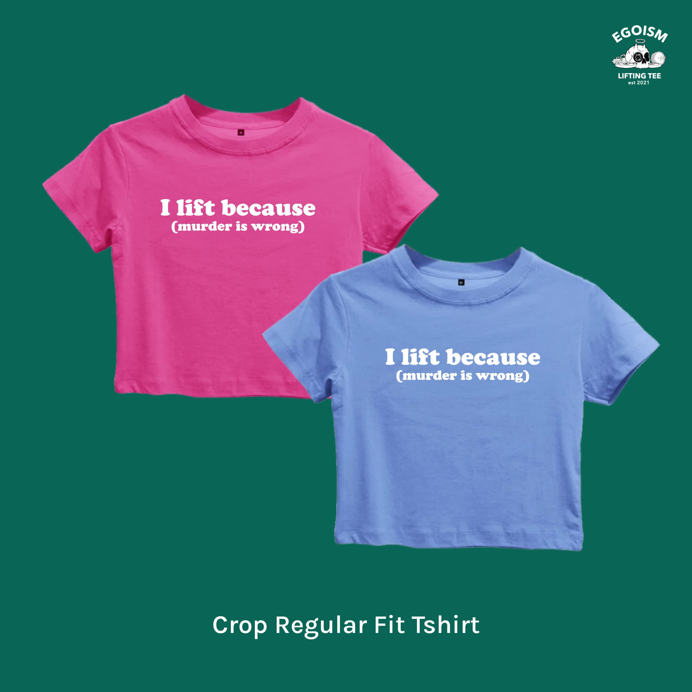 I lift because tshirt 15