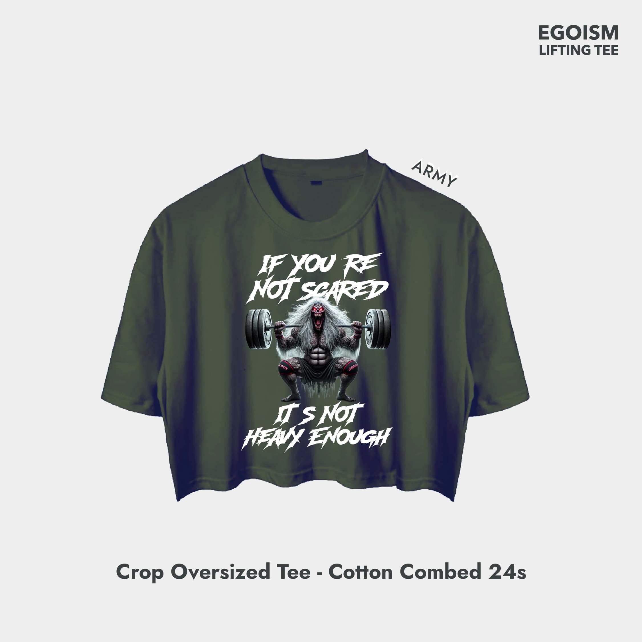 if you_re not scared tshirt