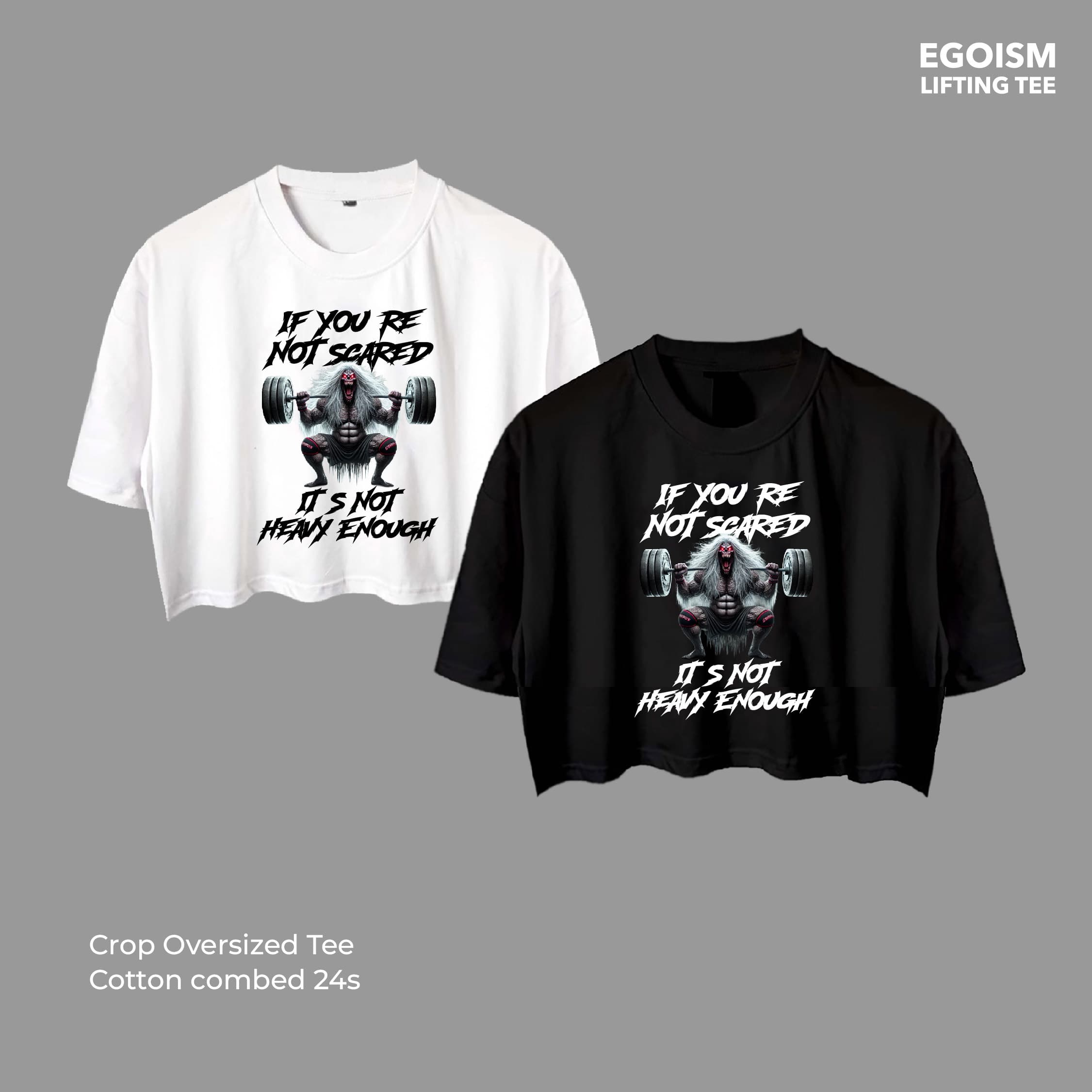 if you_re not scared tshirt 2