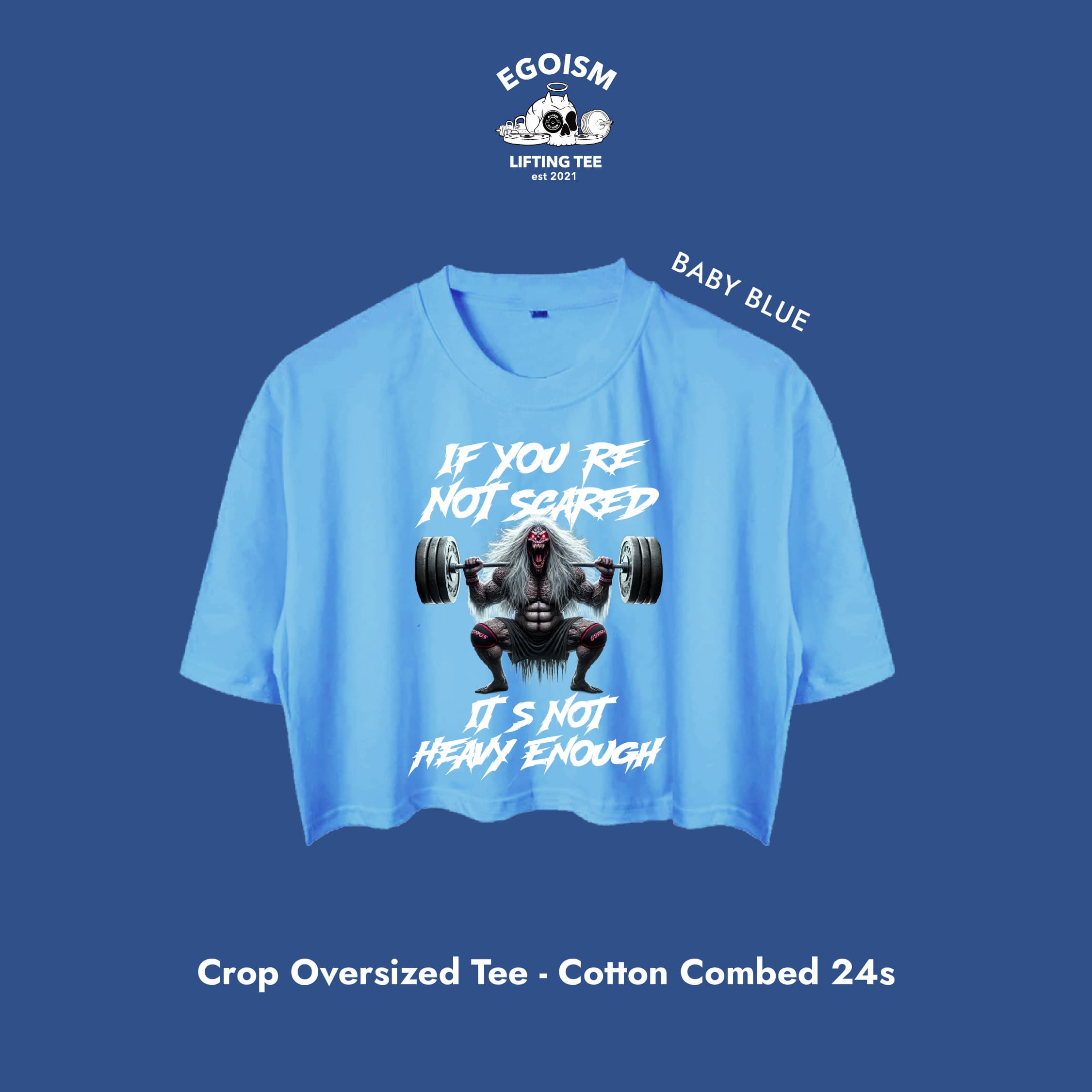 if you_re not scared tshirt 3