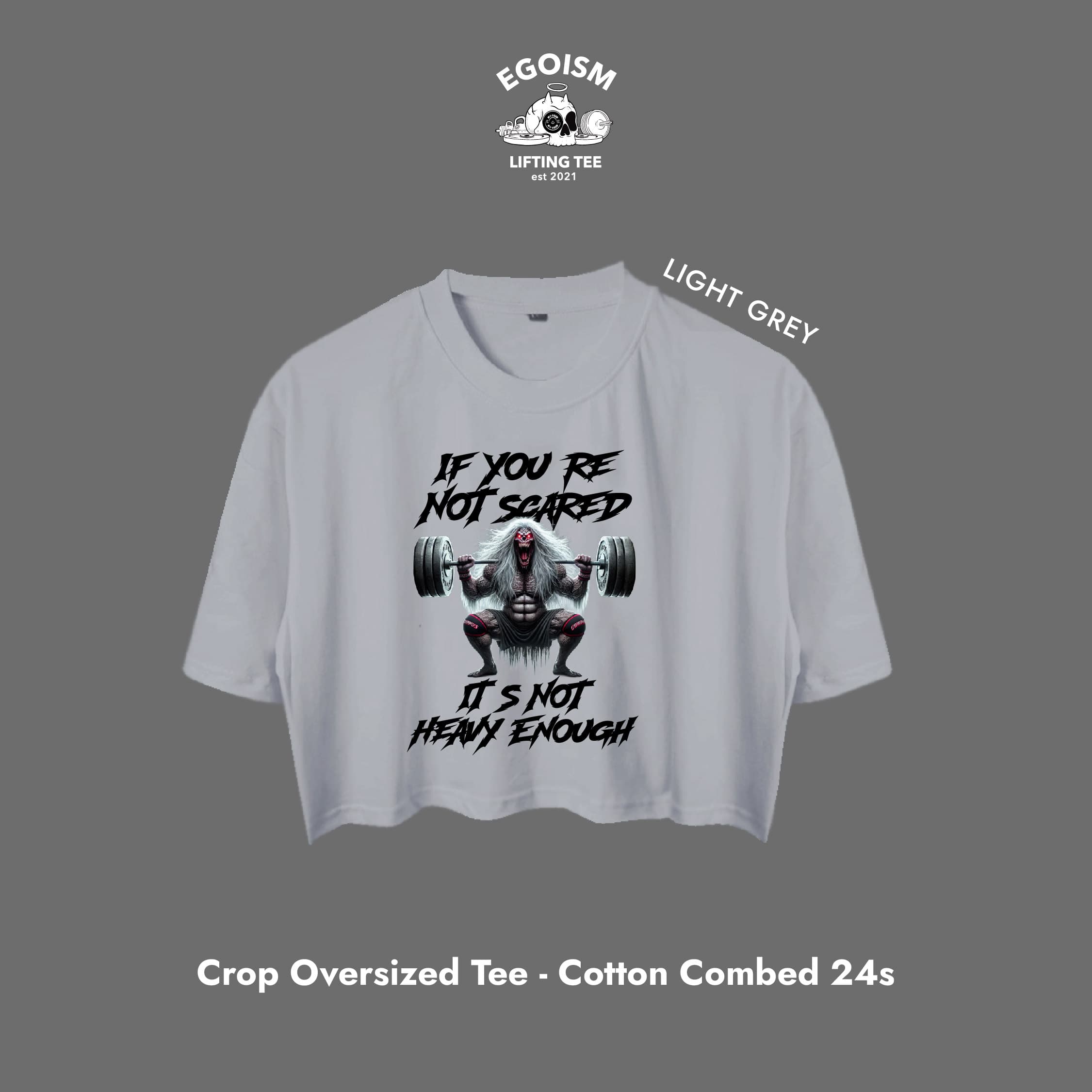 if you_re not scared tshirt 4