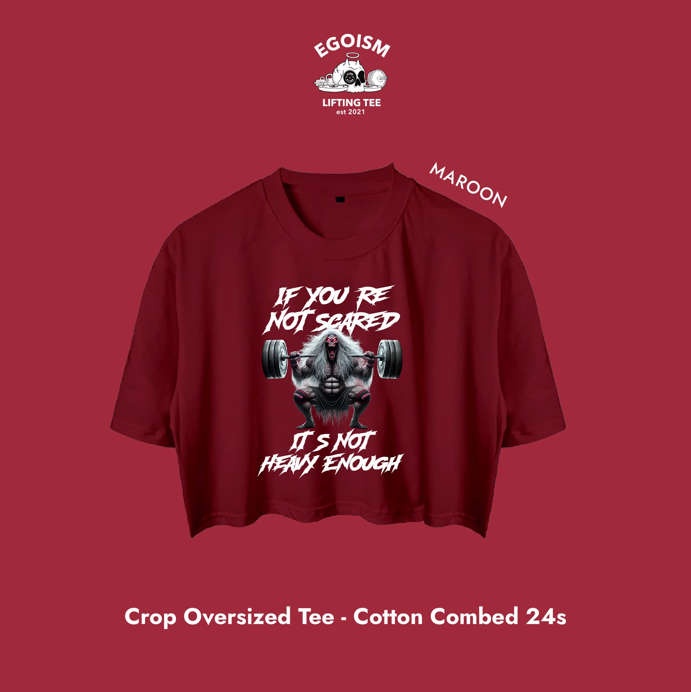 if you_re not scared tshirt 5