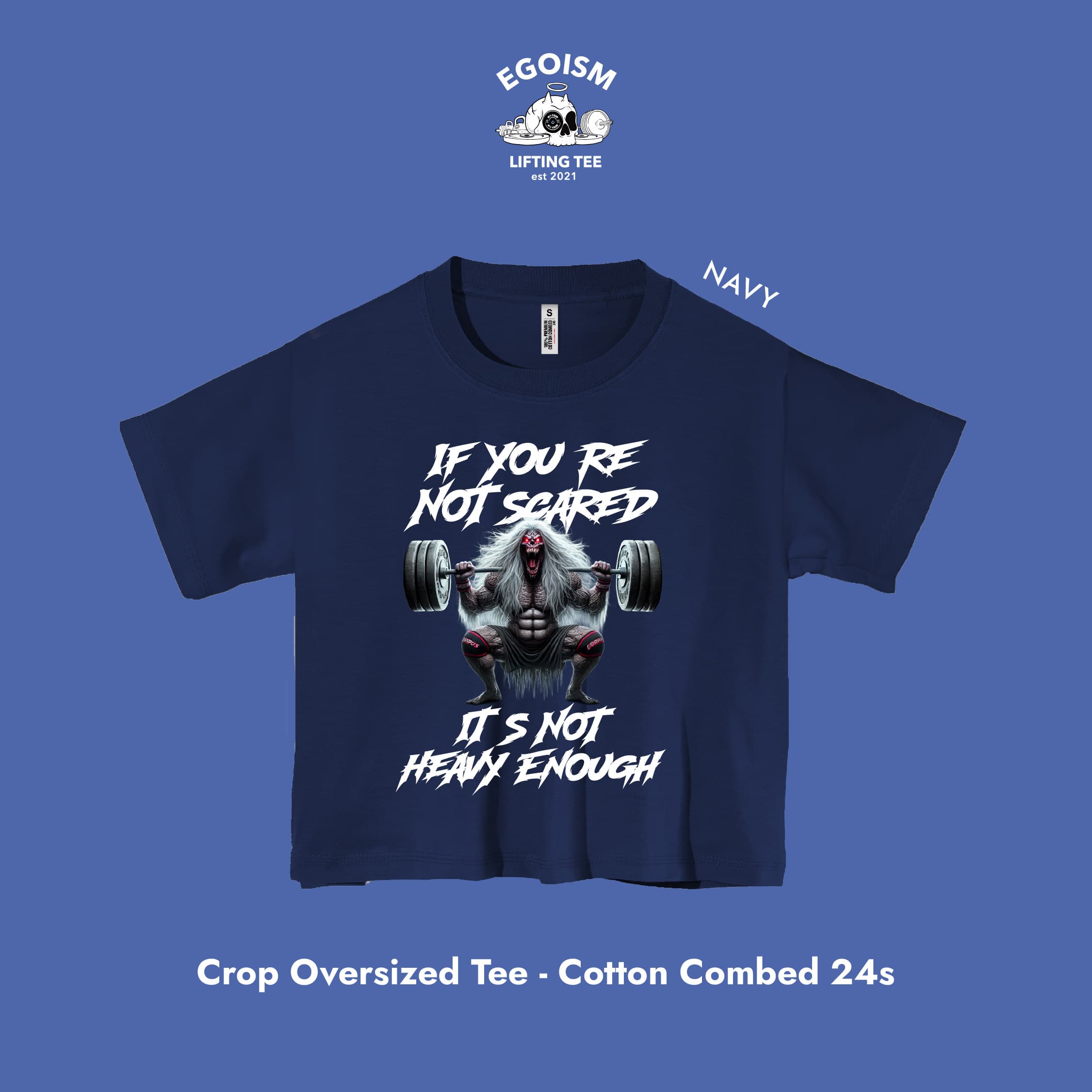 if you_re not scared tshirt 6