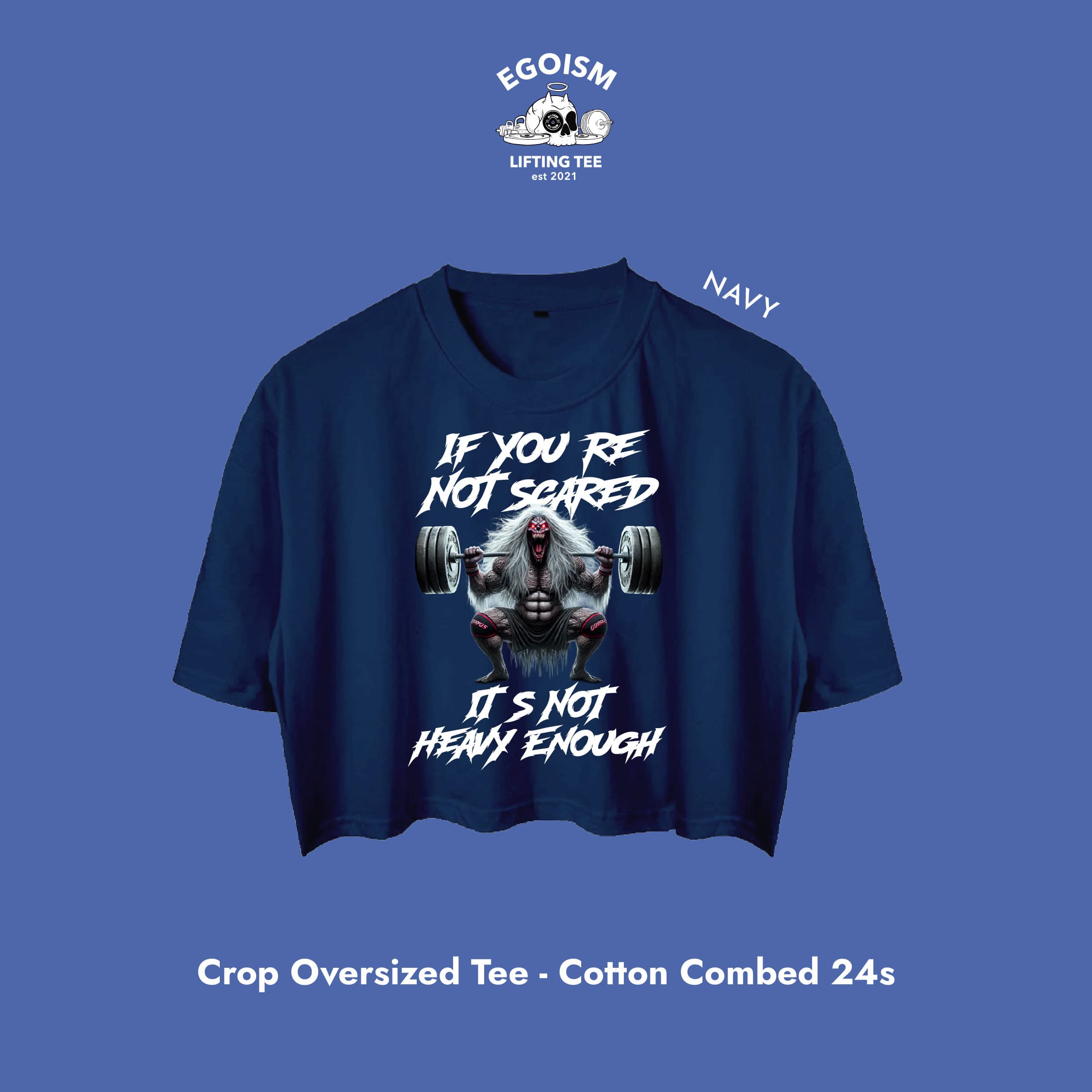 if you_re not scared tshirt 7