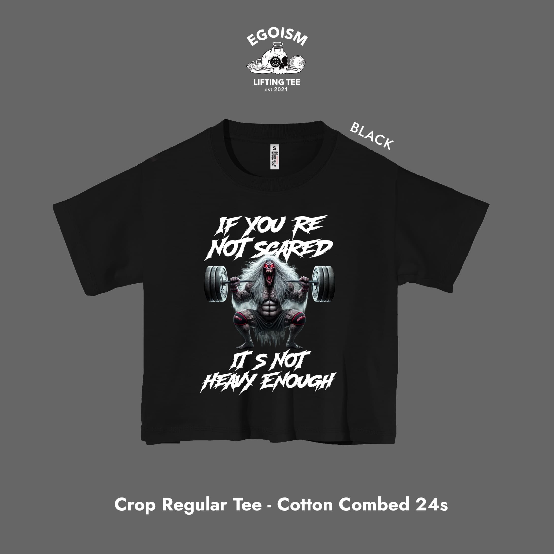 if you_re not scared tshirt 8