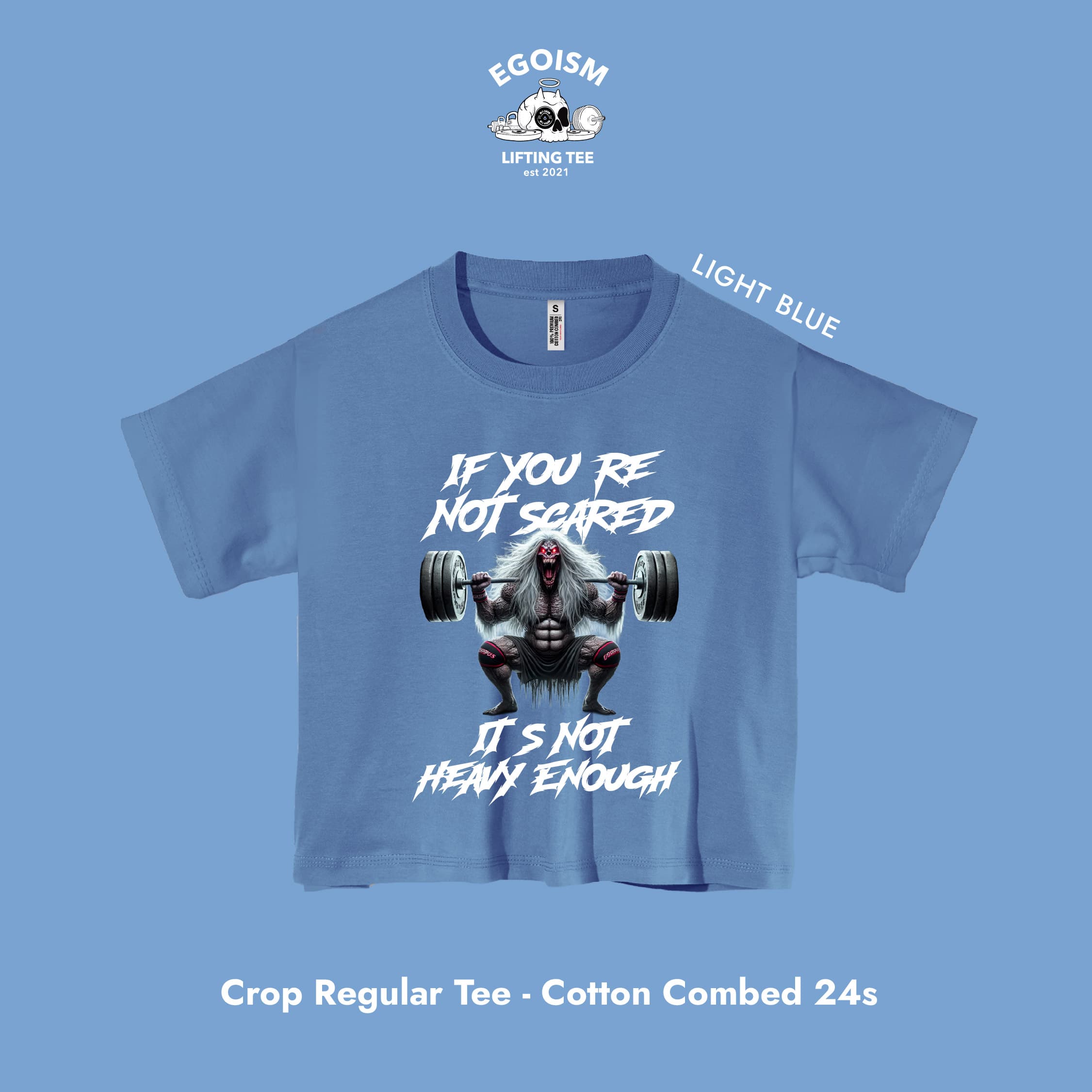 if you_re not scared tshirt 13