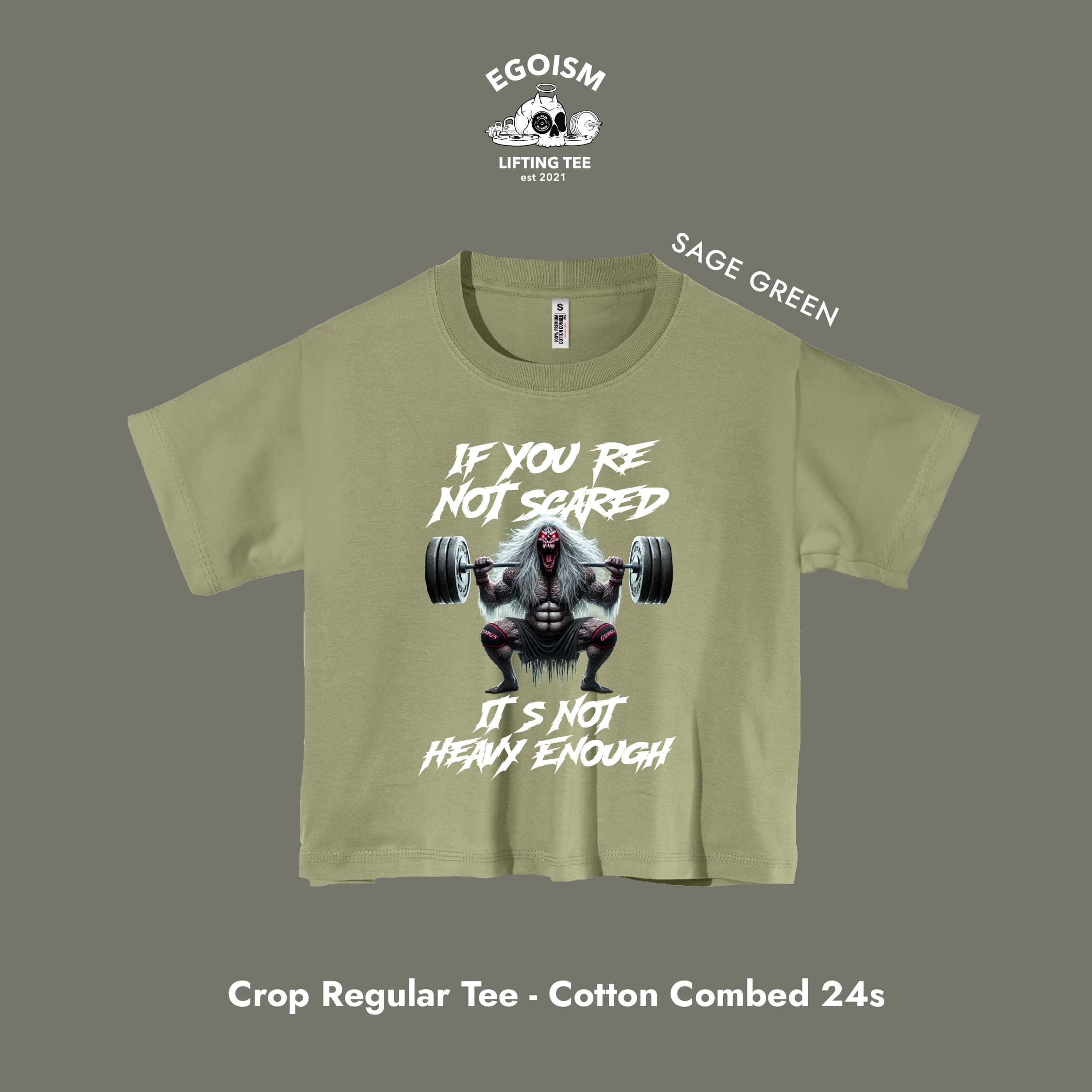 if you_re not scared tshirt 16