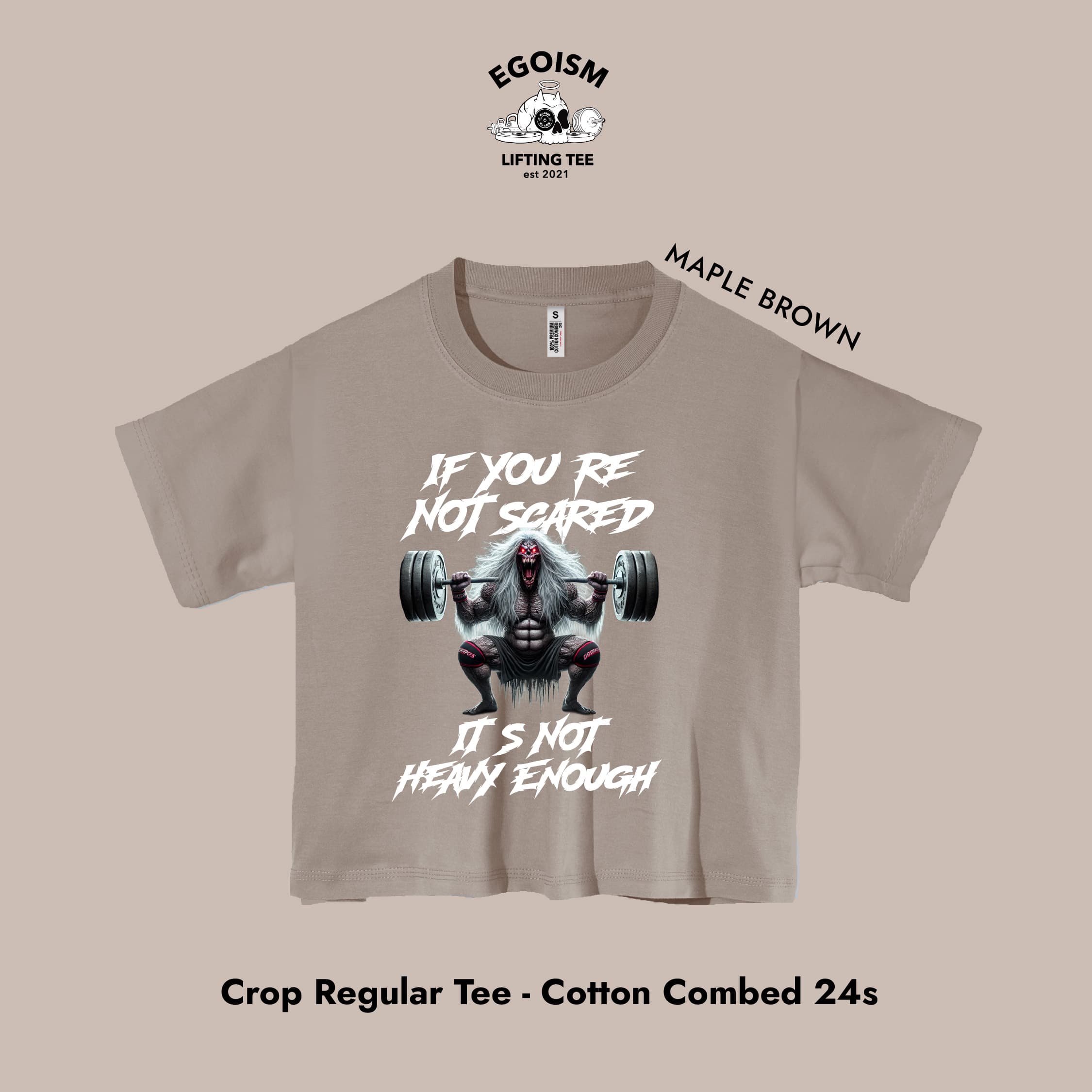 if you_re not scared tshirt 17