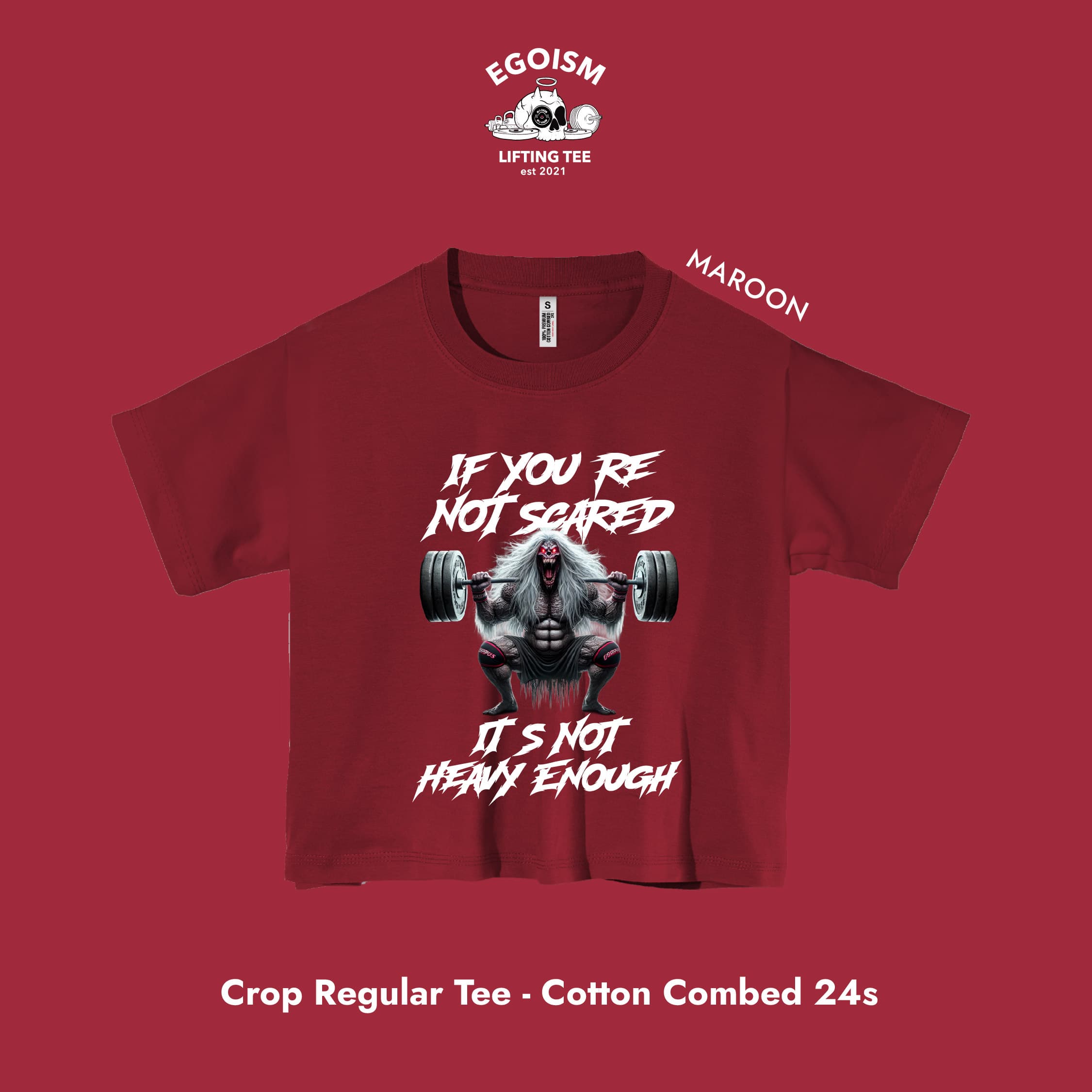 if you_re not scared tshirt 20