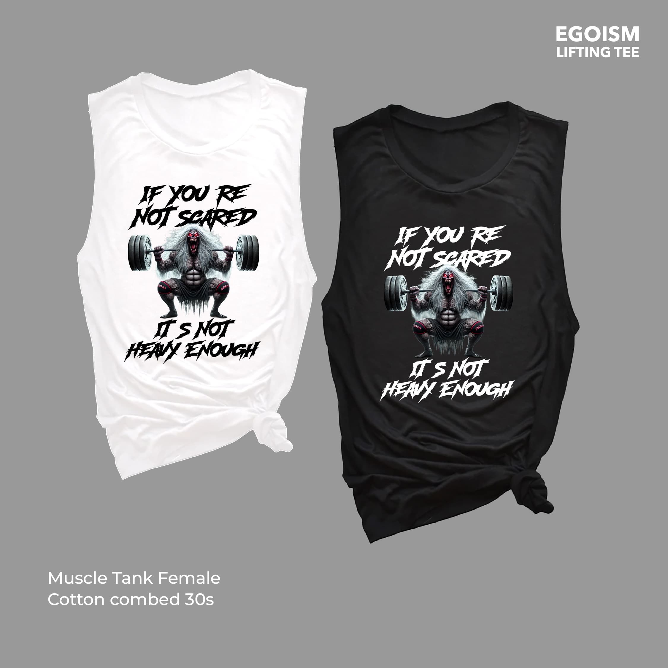 if you_re not scared tshirt 22