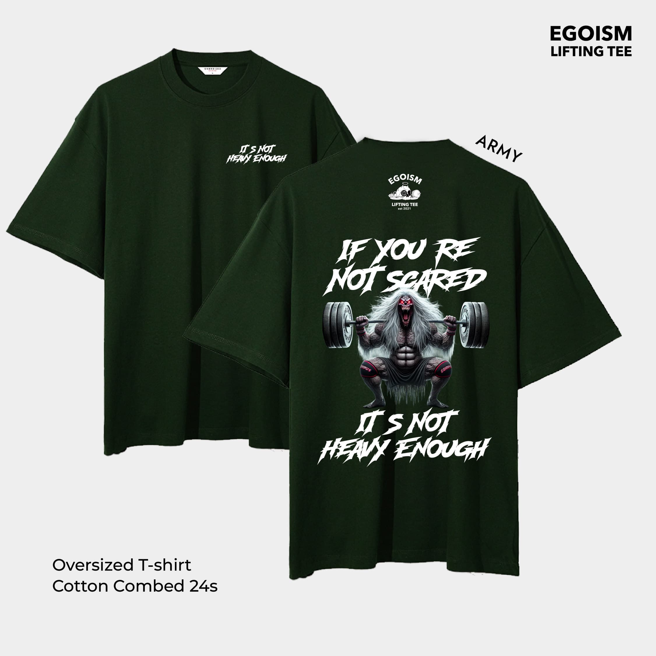 if you_re not scared tshirt 23