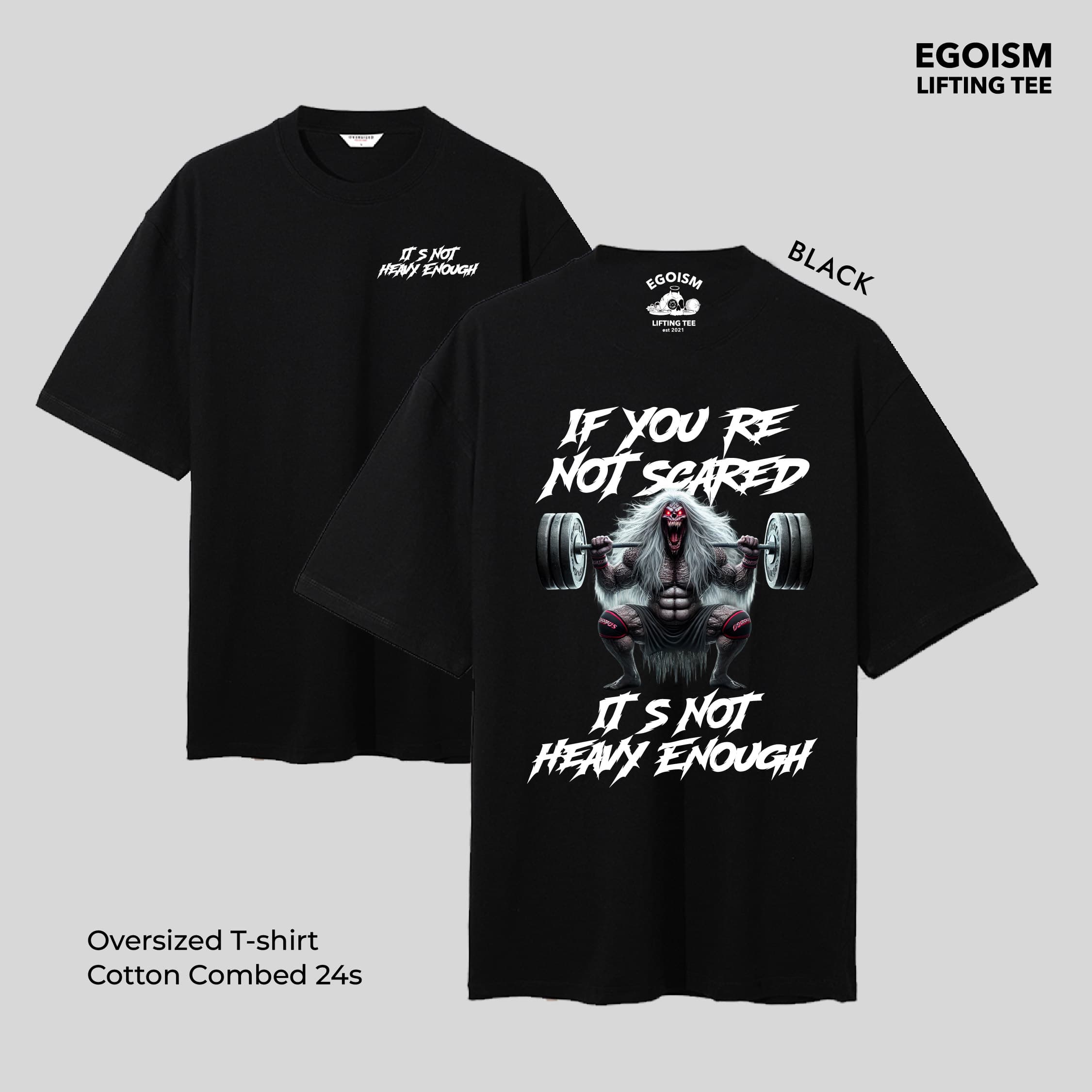 if you_re not scared tshirt 25