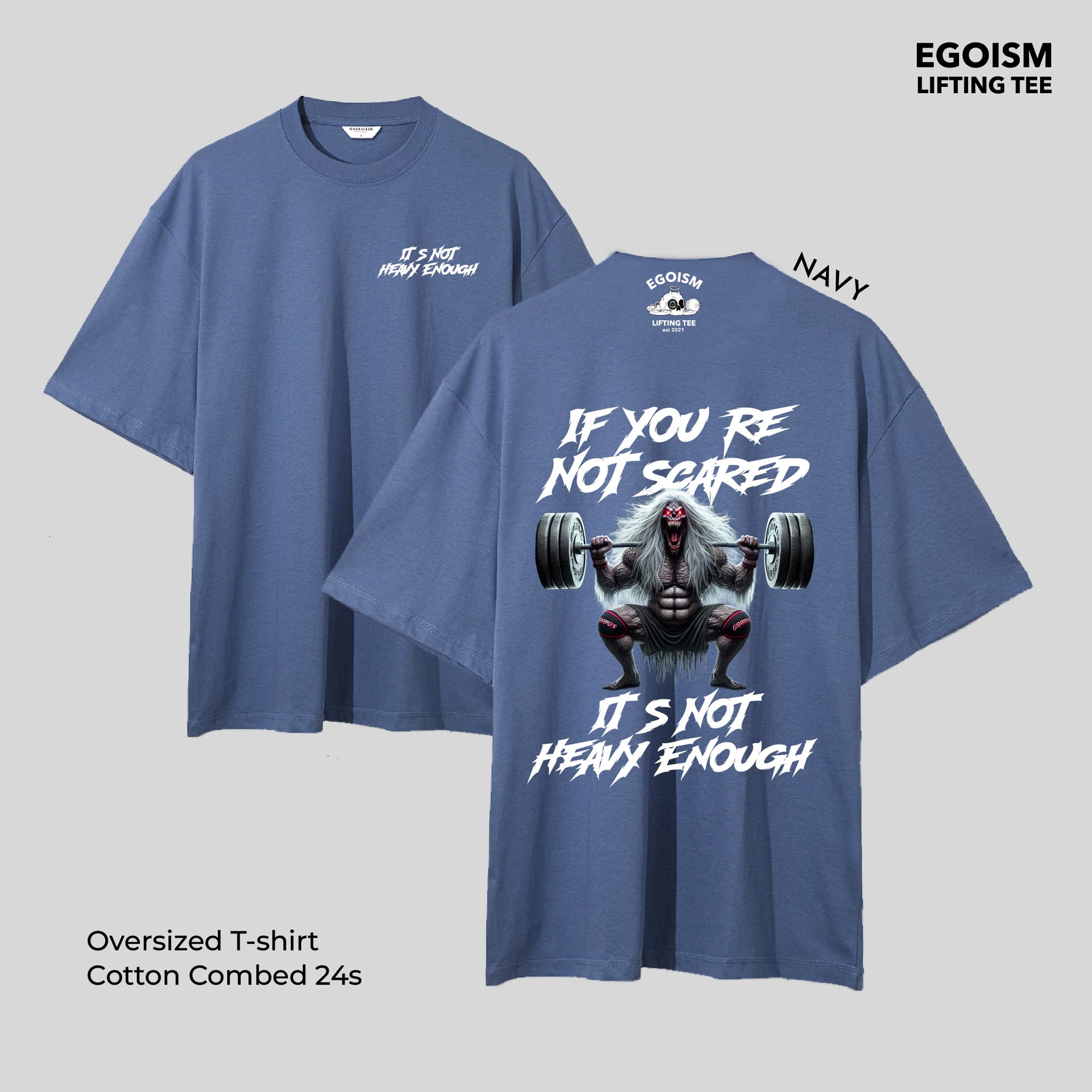 if you_re not scared tshirt 29