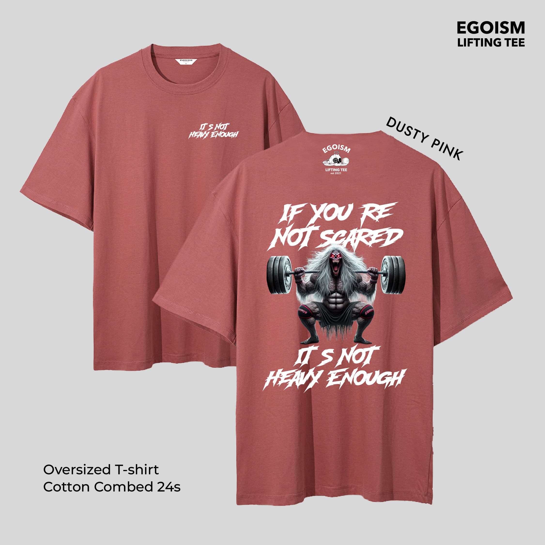 if you_re not scared tshirt 30