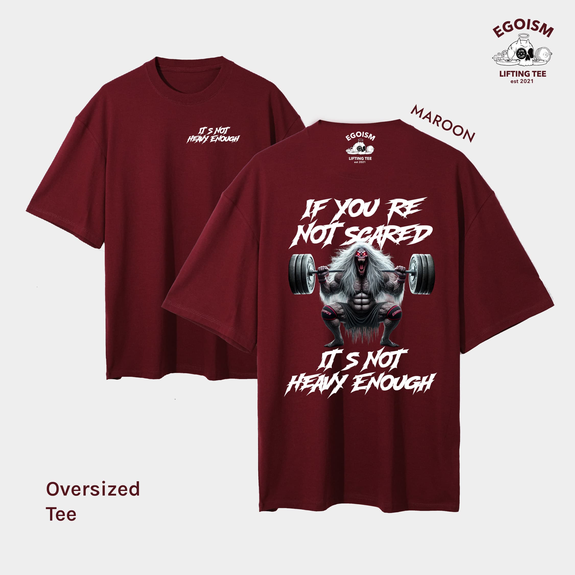 if you_re not scared tshirt 33