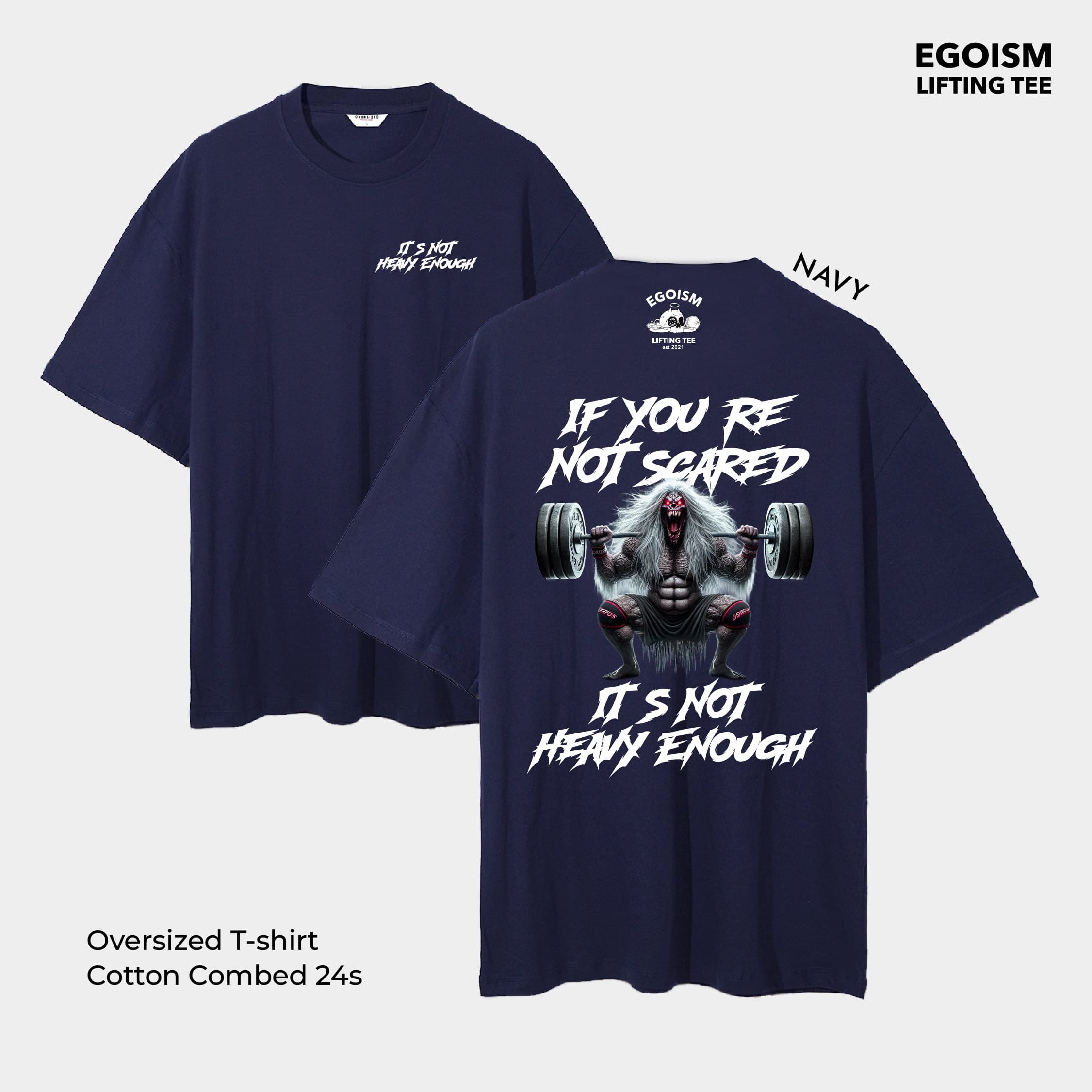 if you_re not scared tshirt 34