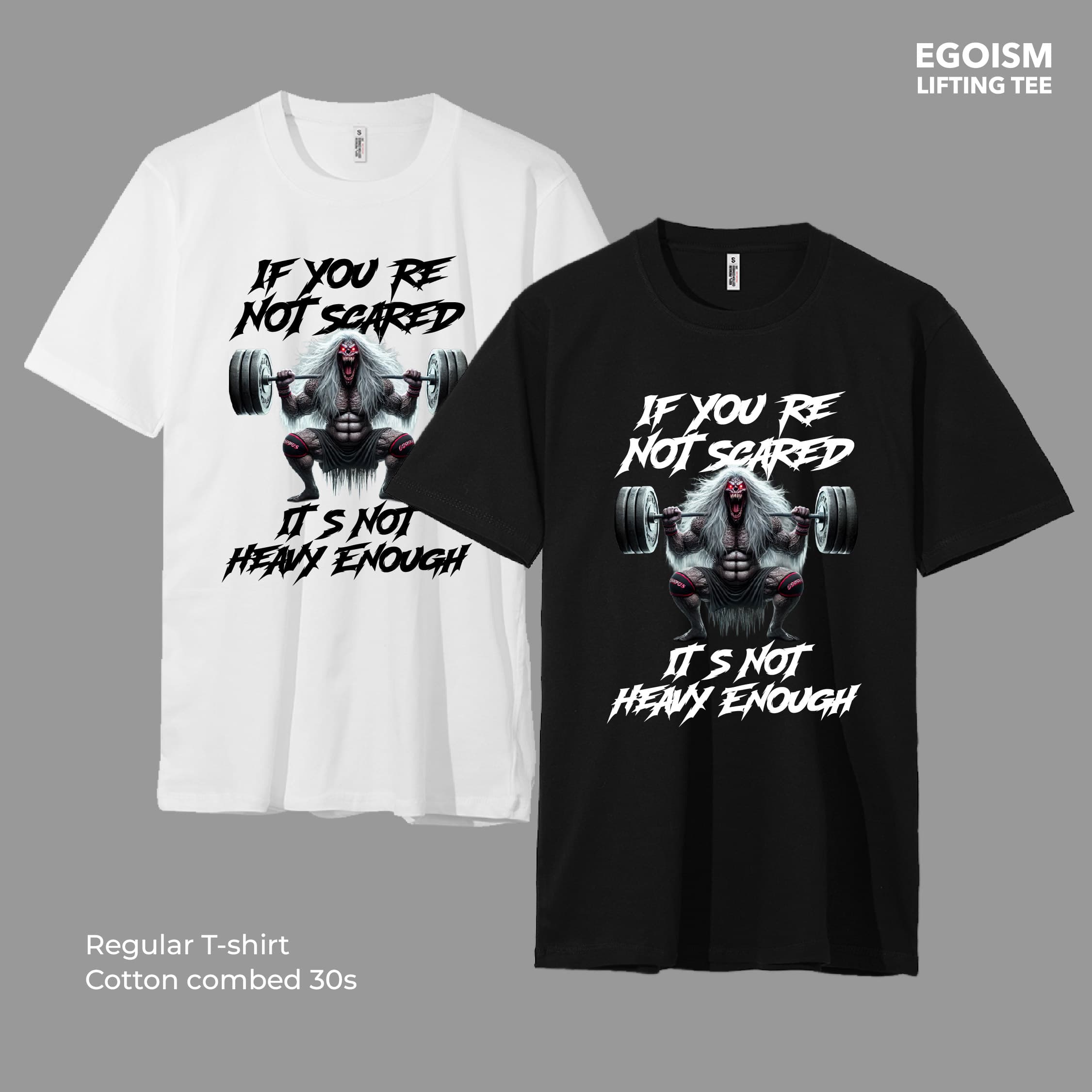 if you_re not scared tshirt 39