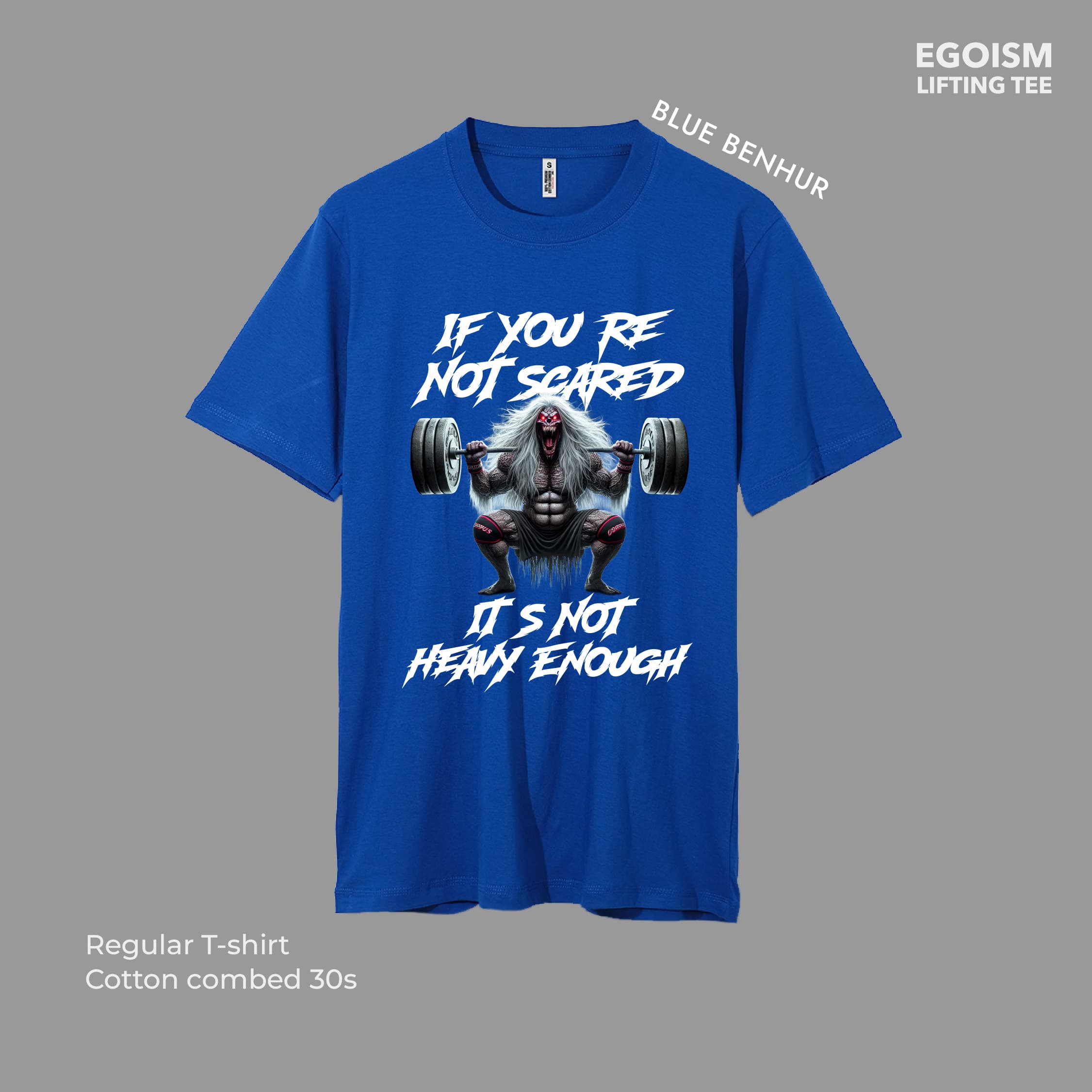 if you_re not scared tshirt 42