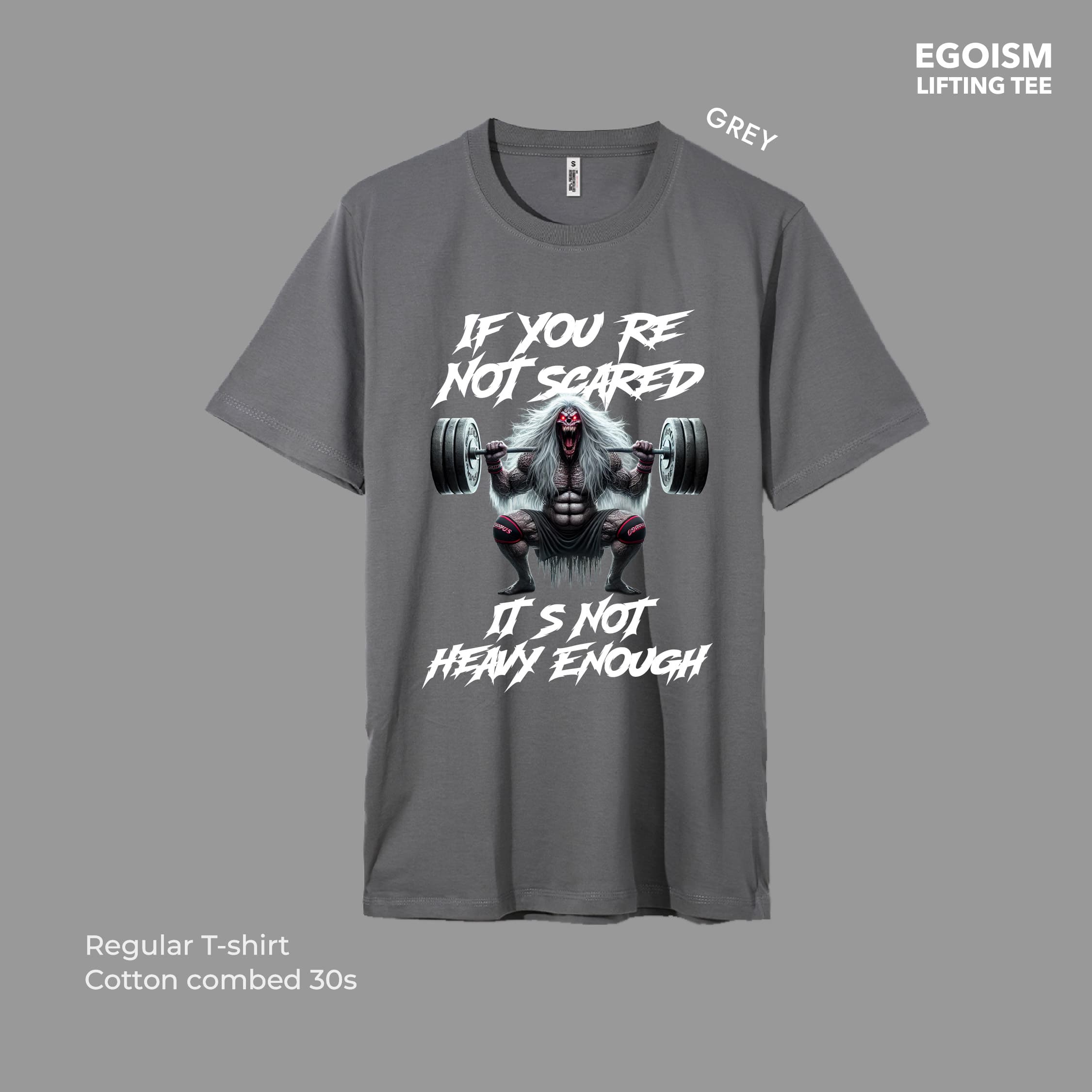 if you_re not scared tshirt 45