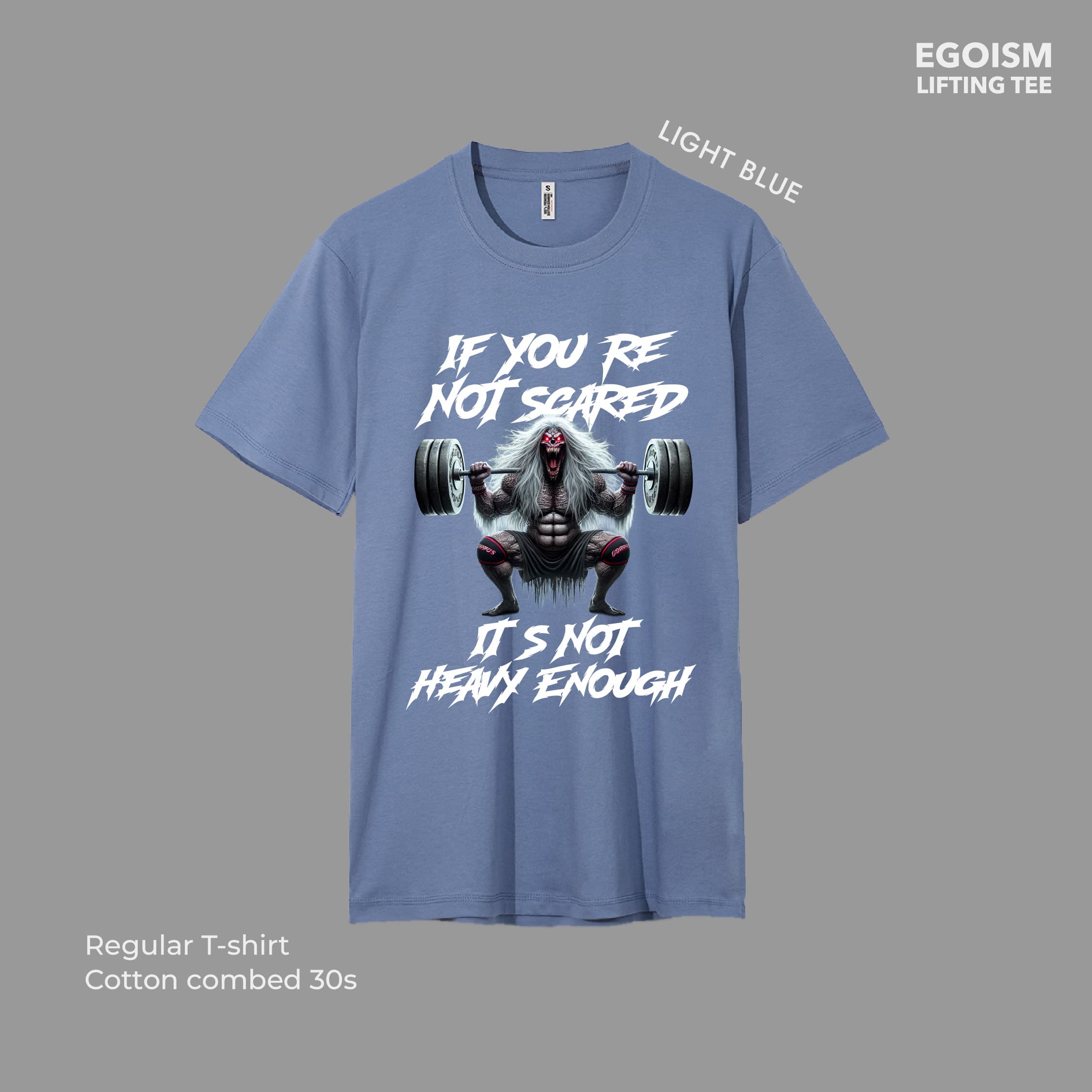 if you_re not scared tshirt 46
