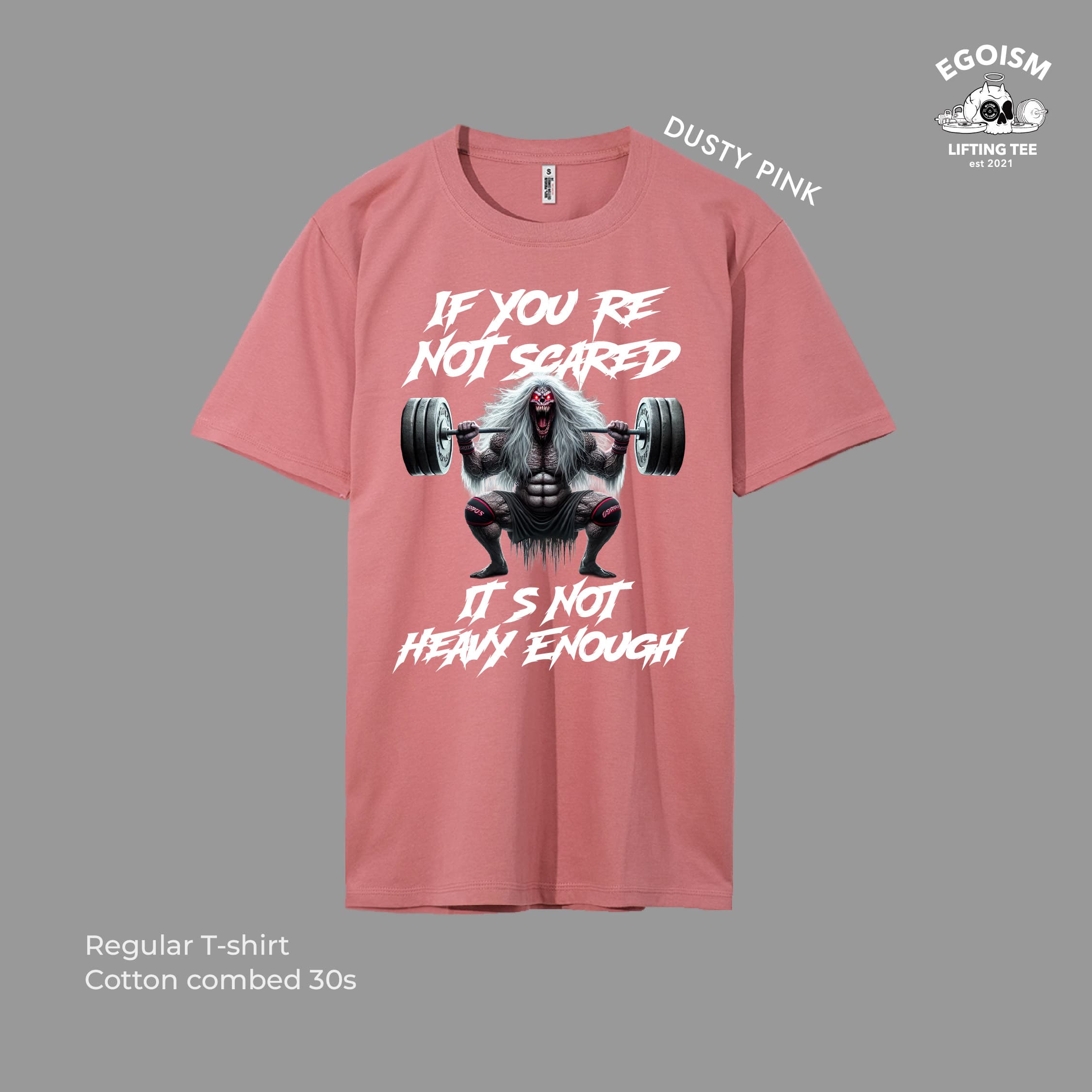 if you_re not scared tshirt 47