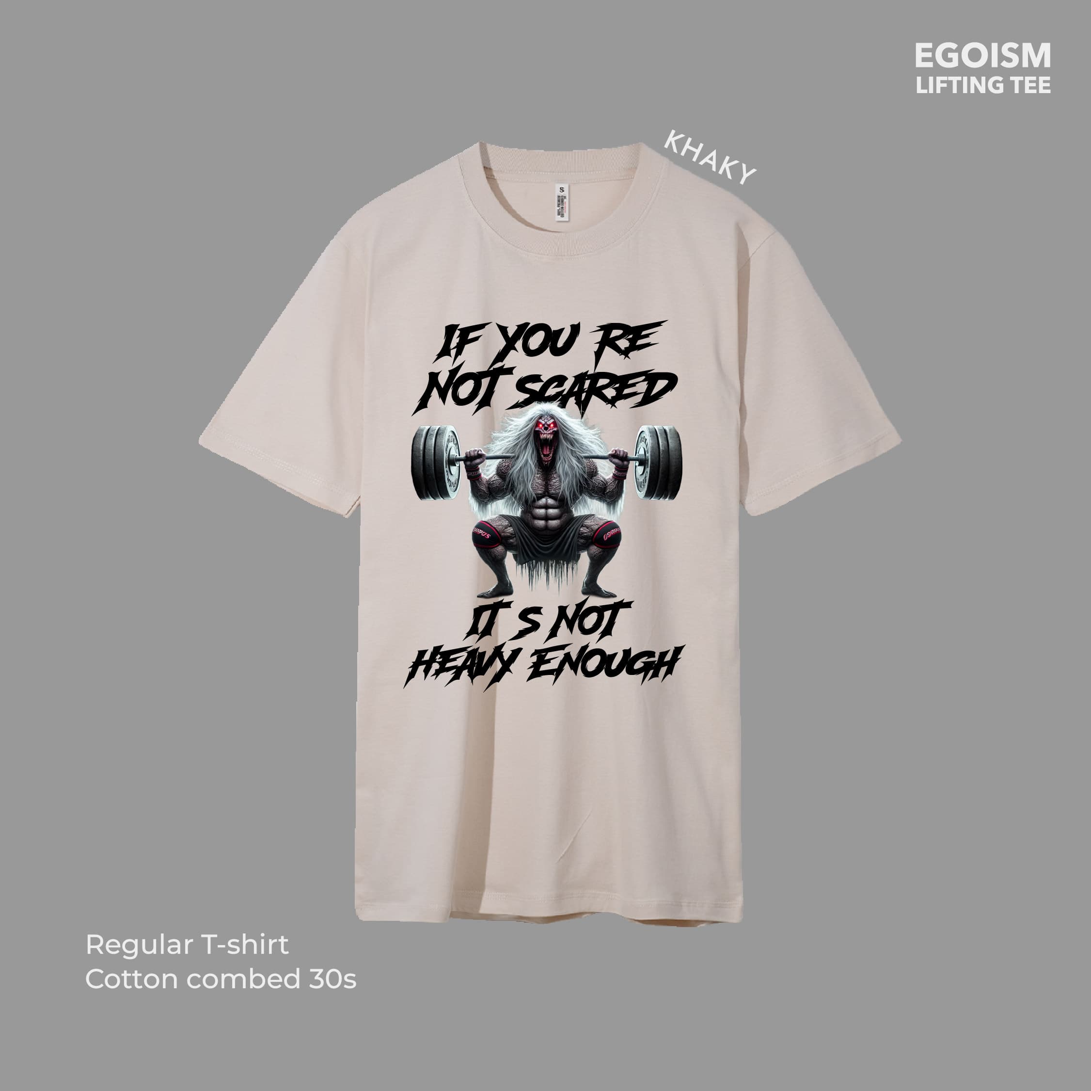 if you_re not scared tshirt 49