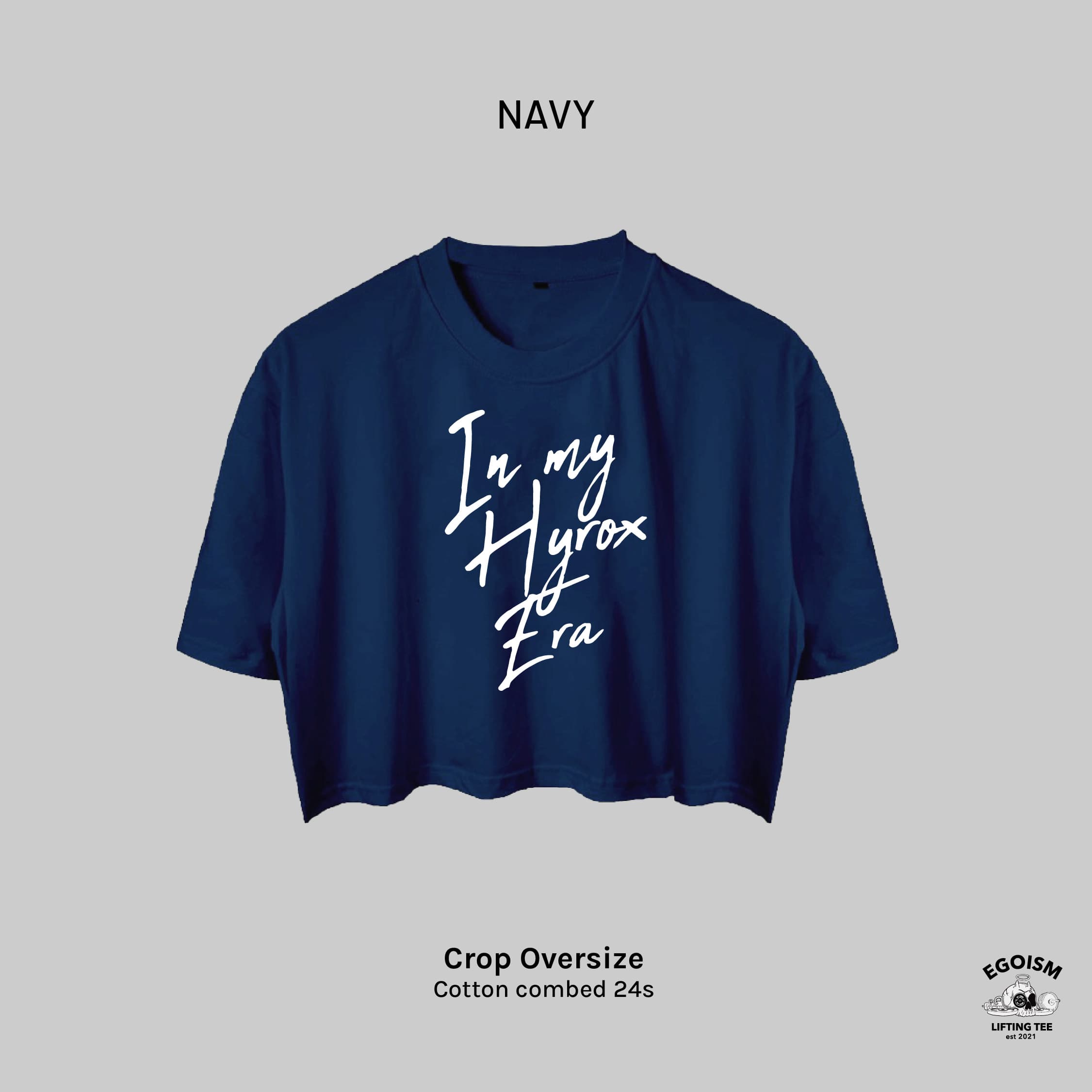 IN MY HYROX ERA - CROP OVERSIZE alternate