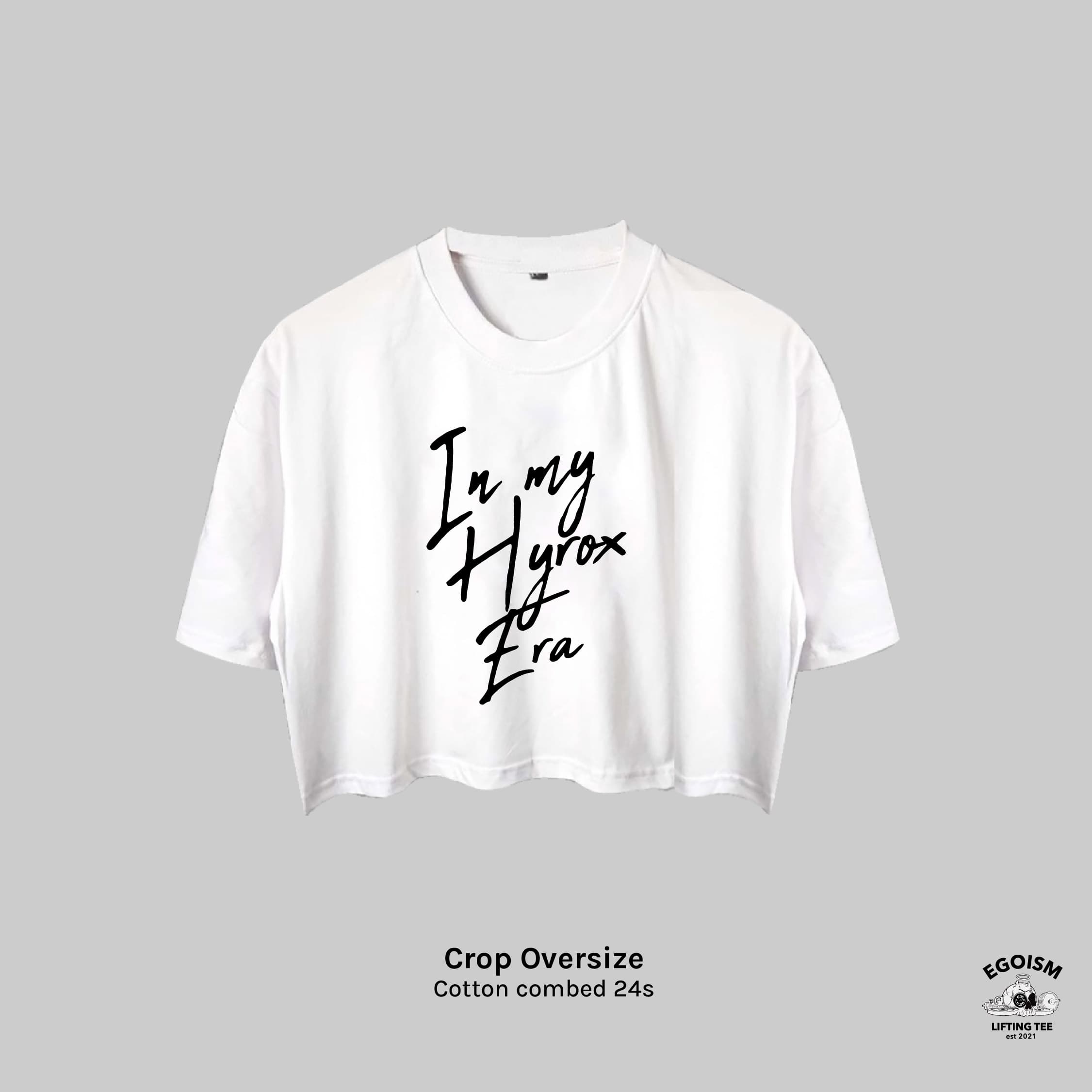 IN MY HYROX ERA - CROP OVERSIZE 3
