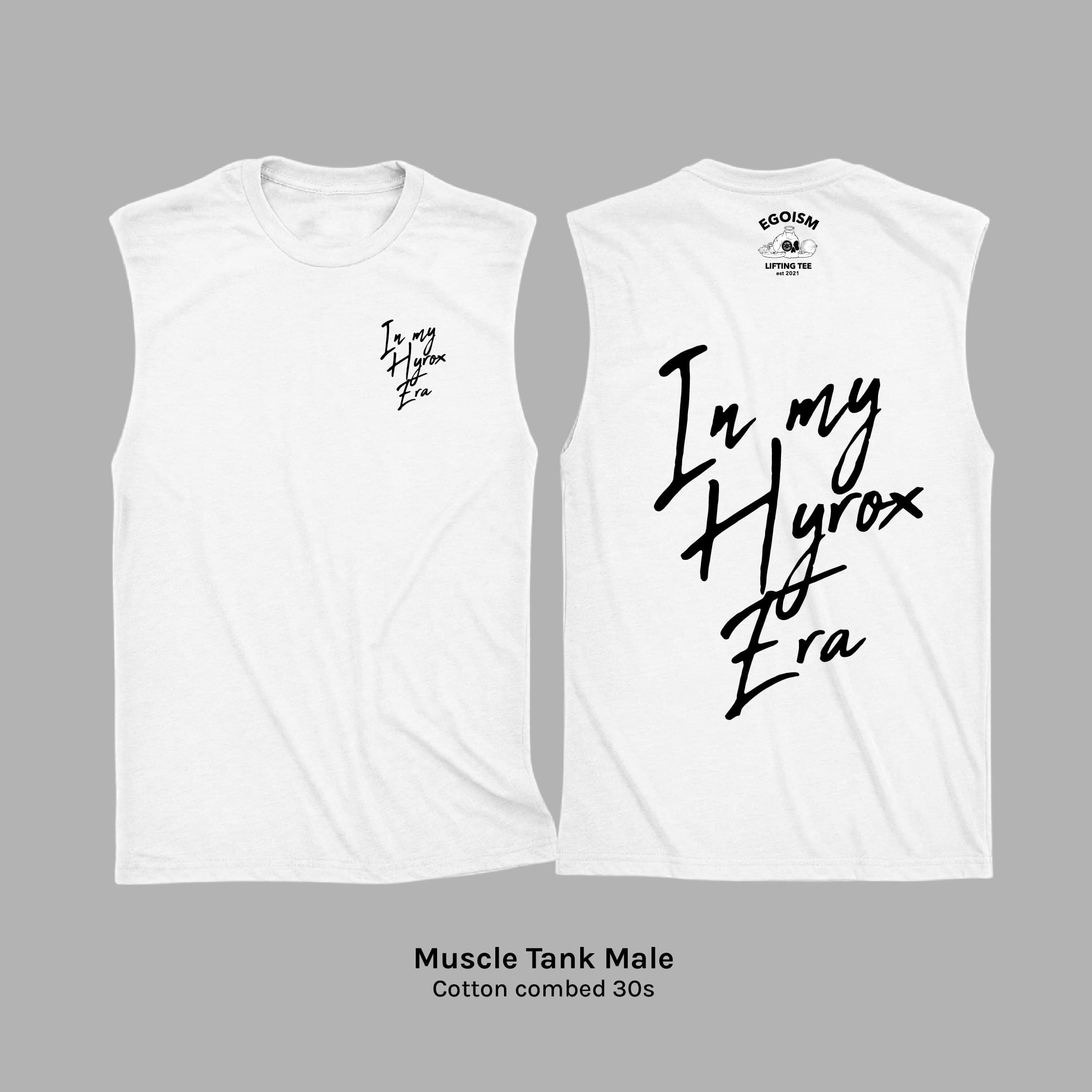 IN MY HYROX ERA - MUSCLE TANK