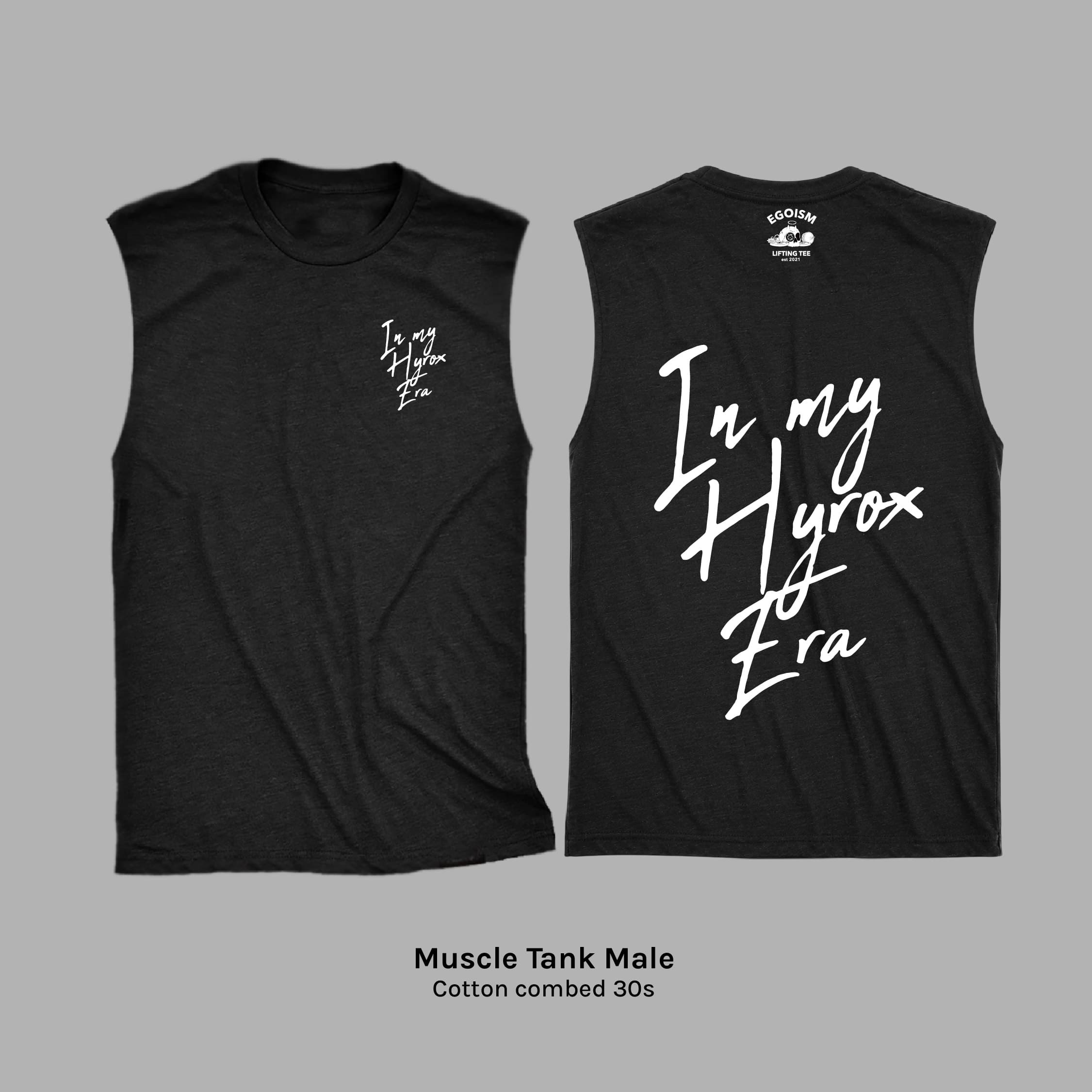 IN MY HYROX ERA - MUSCLE TANK alternate