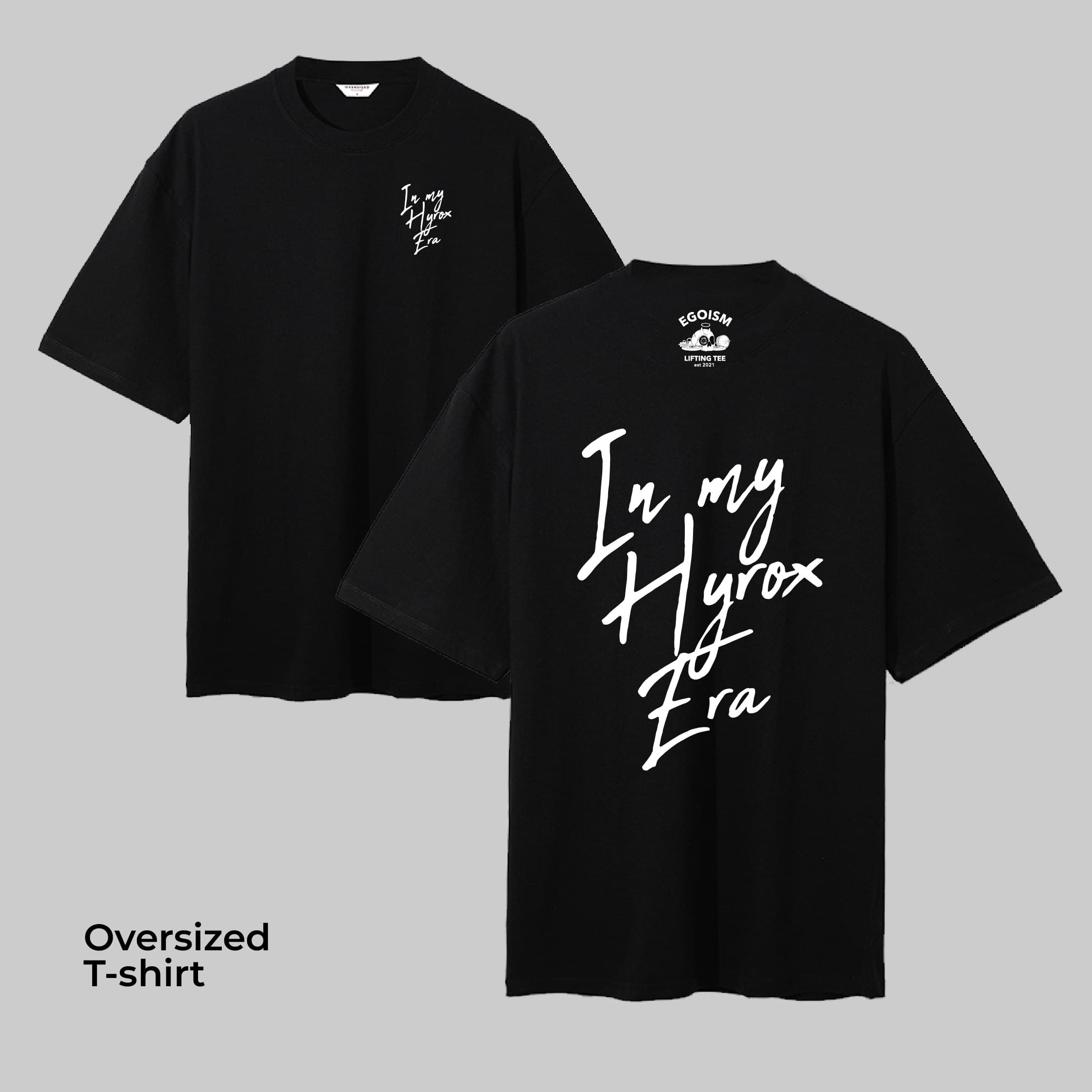 IN MY HYROX ERA - OVERSIZED TSHIRT