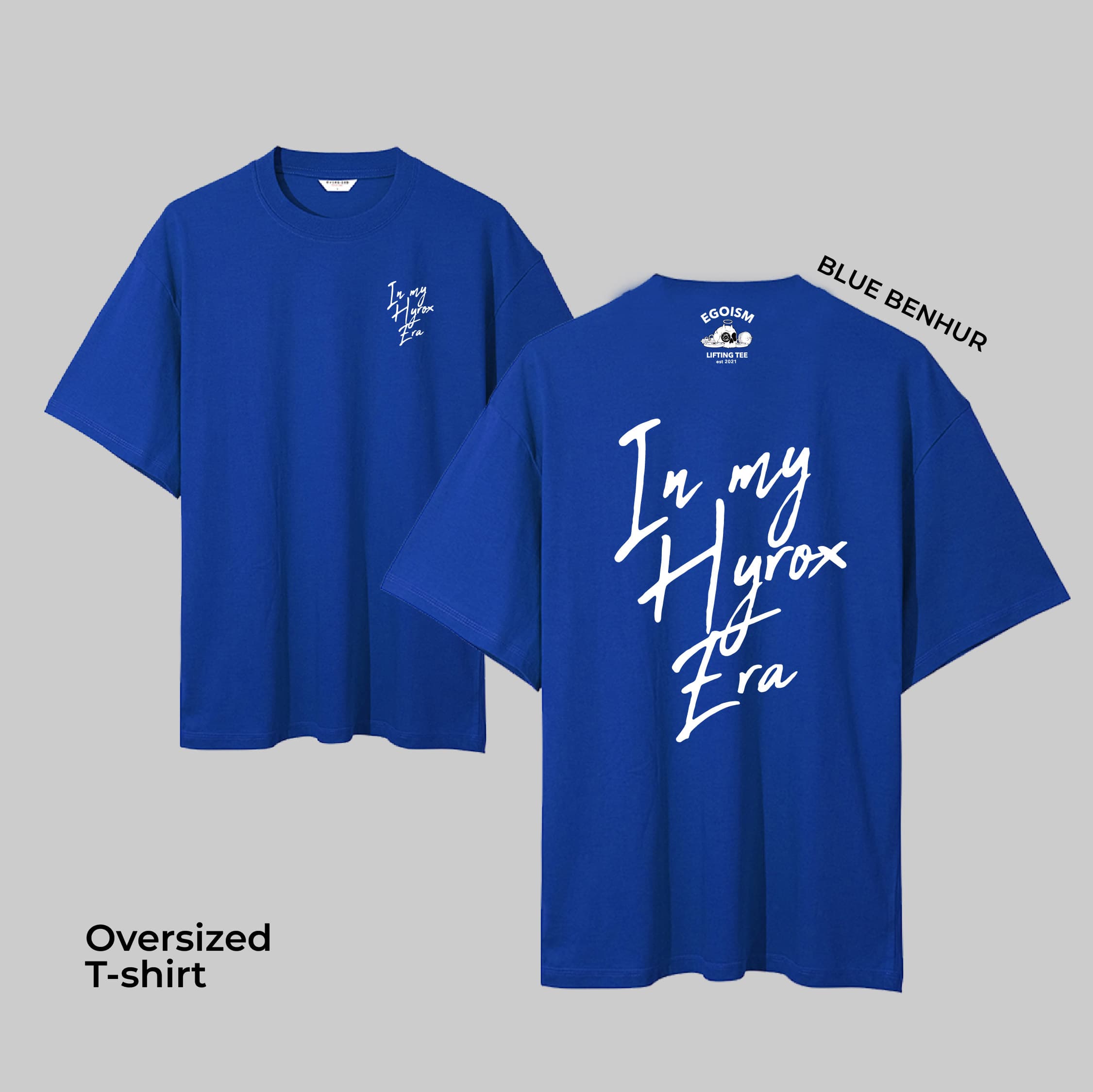 IN MY HYROX ERA - OVERSIZED TSHIRT alternate