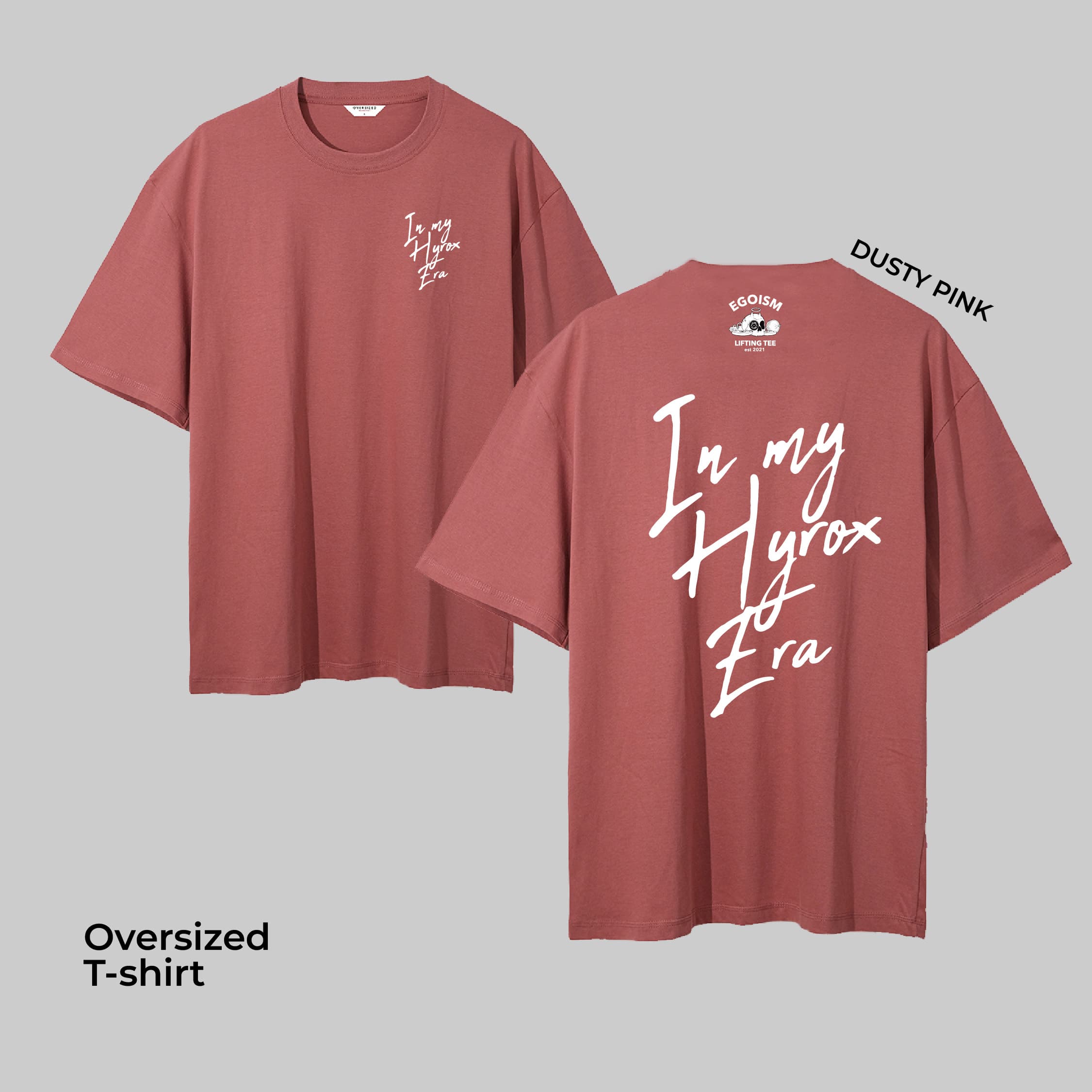 IN MY HYROX ERA - OVERSIZED TSHIRT 2