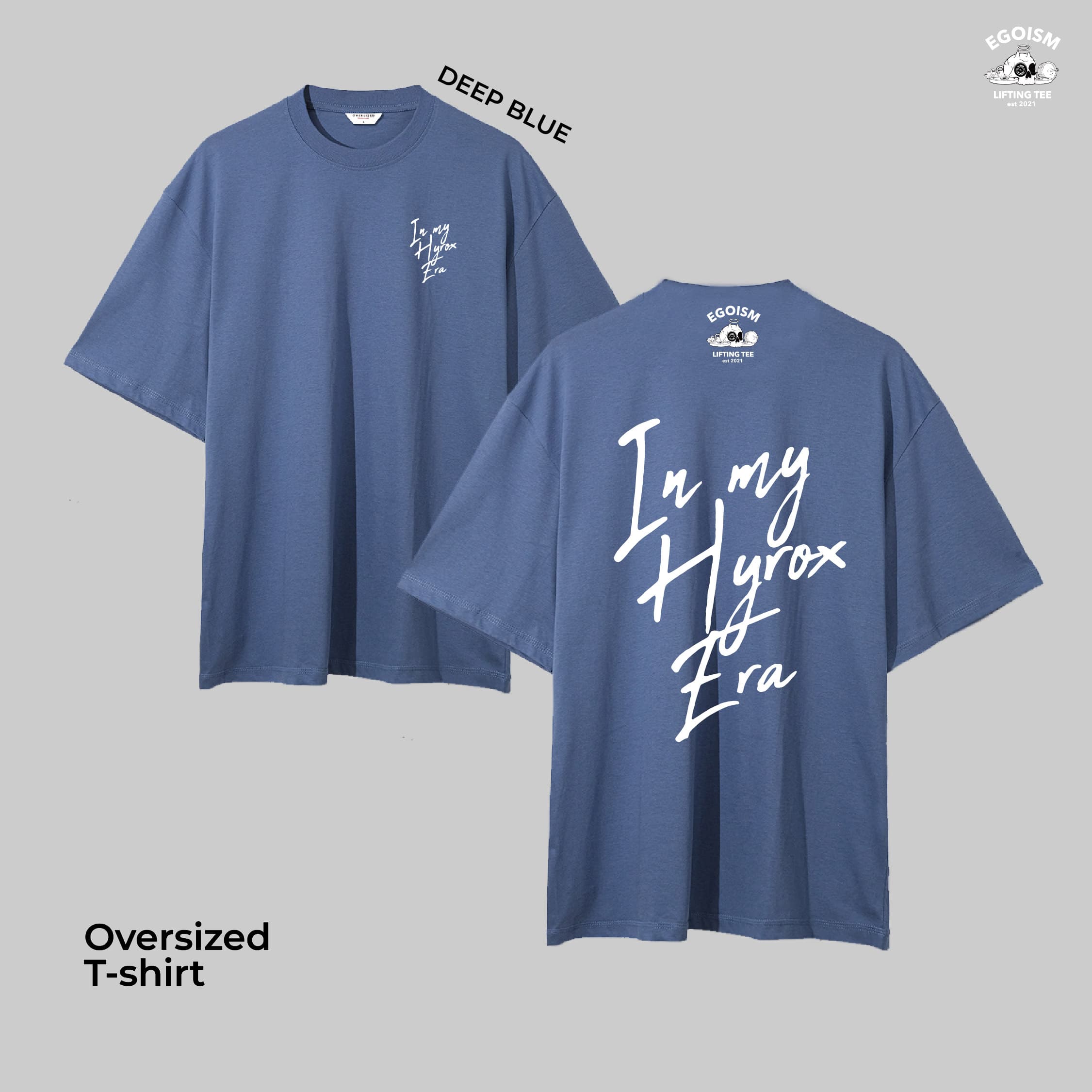 IN MY HYROX ERA - OVERSIZED TSHIRT 3