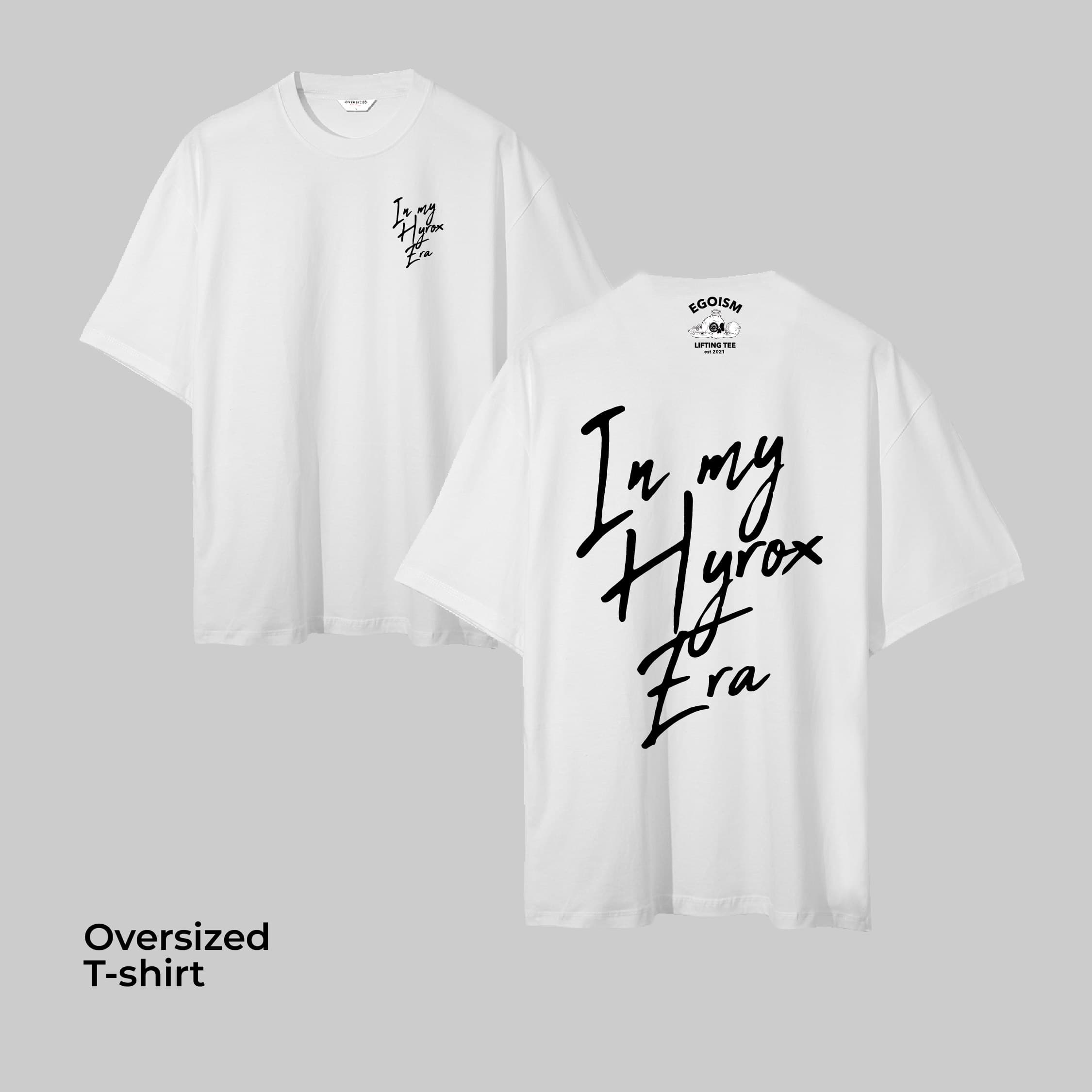 IN MY HYROX ERA - OVERSIZED TSHIRT 4